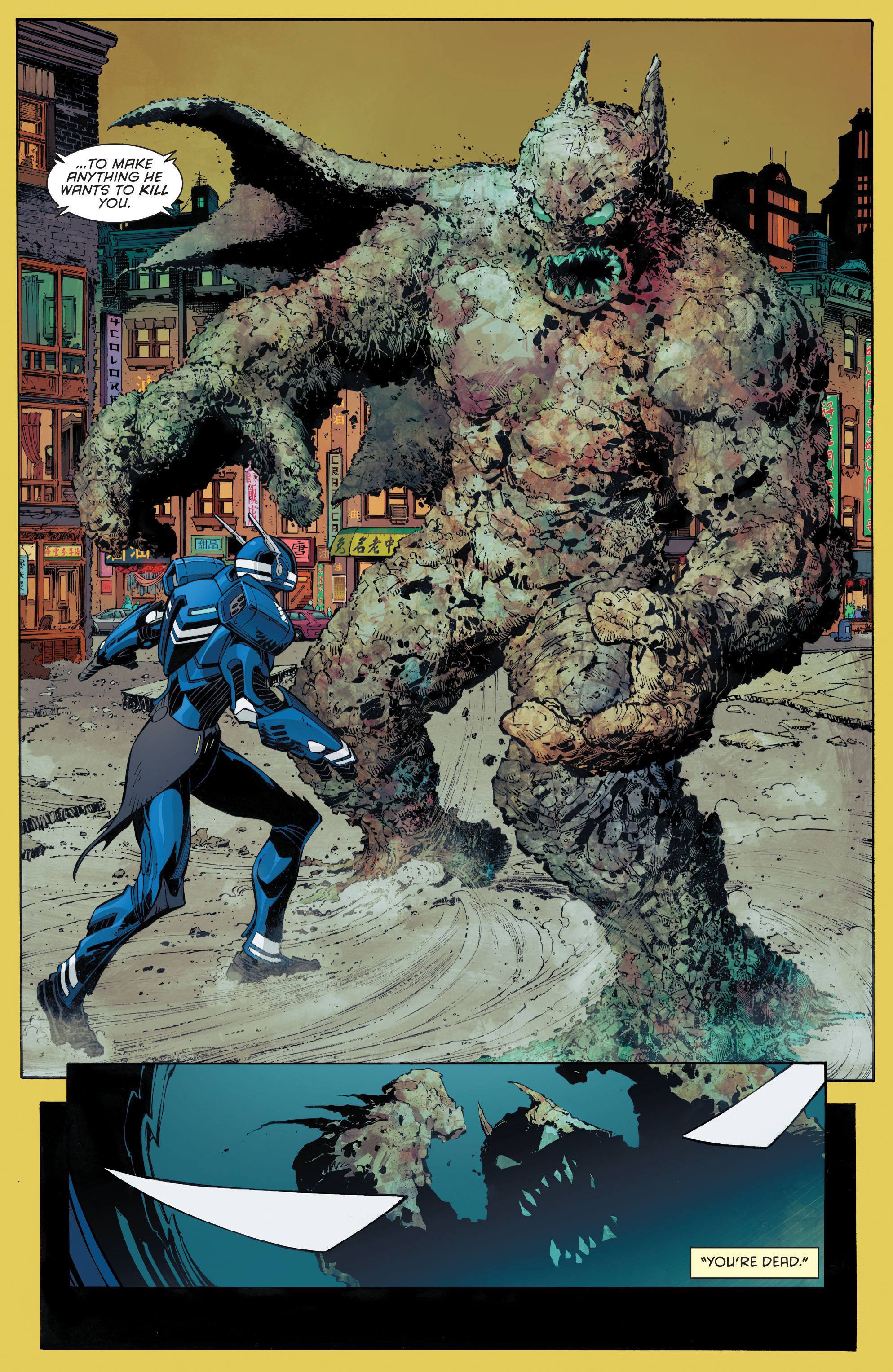 Read online Batman (2011) comic -  Issue #42 - 13