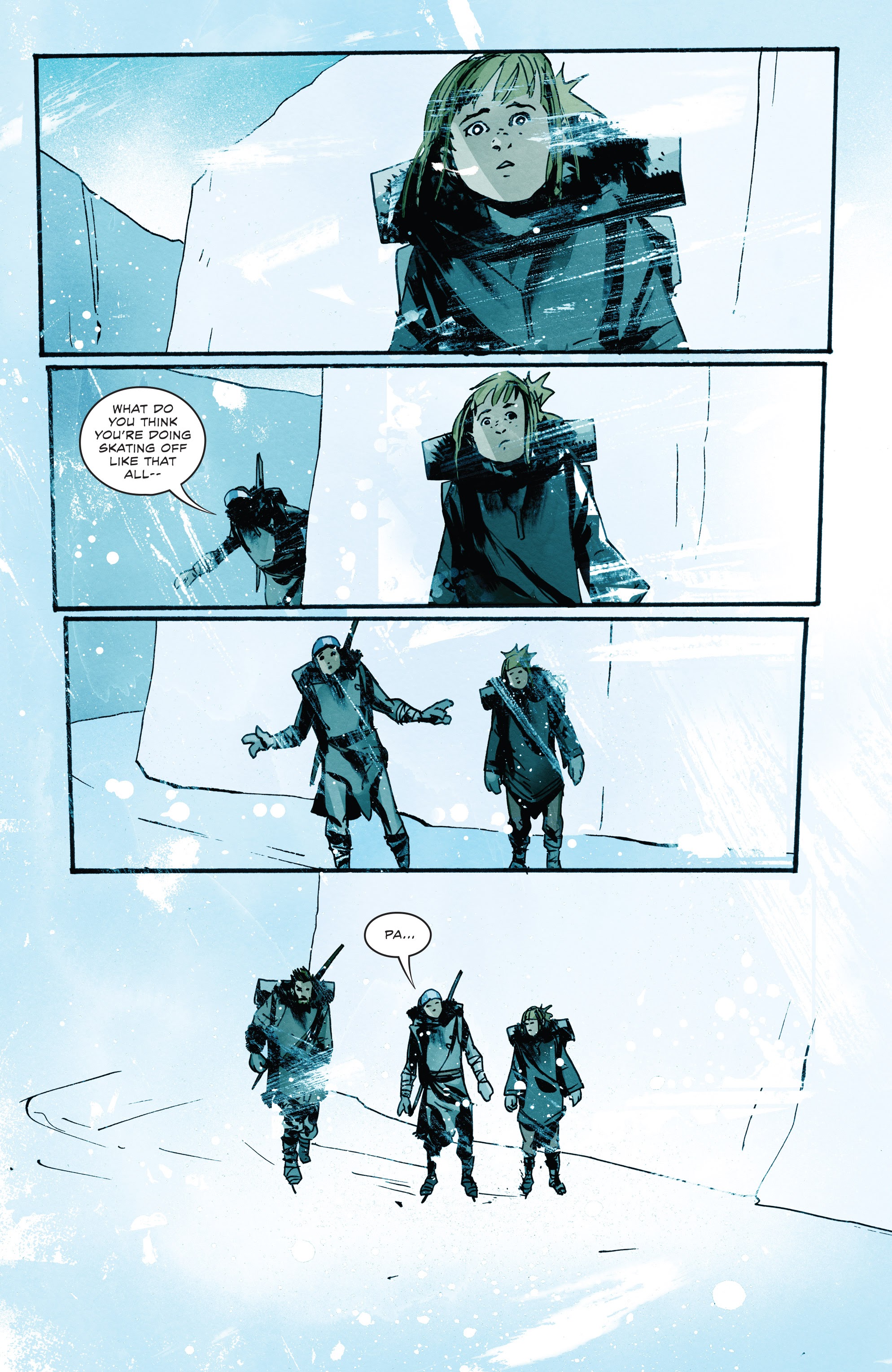 Read online Snow Angels comic -  Issue #3 - 23