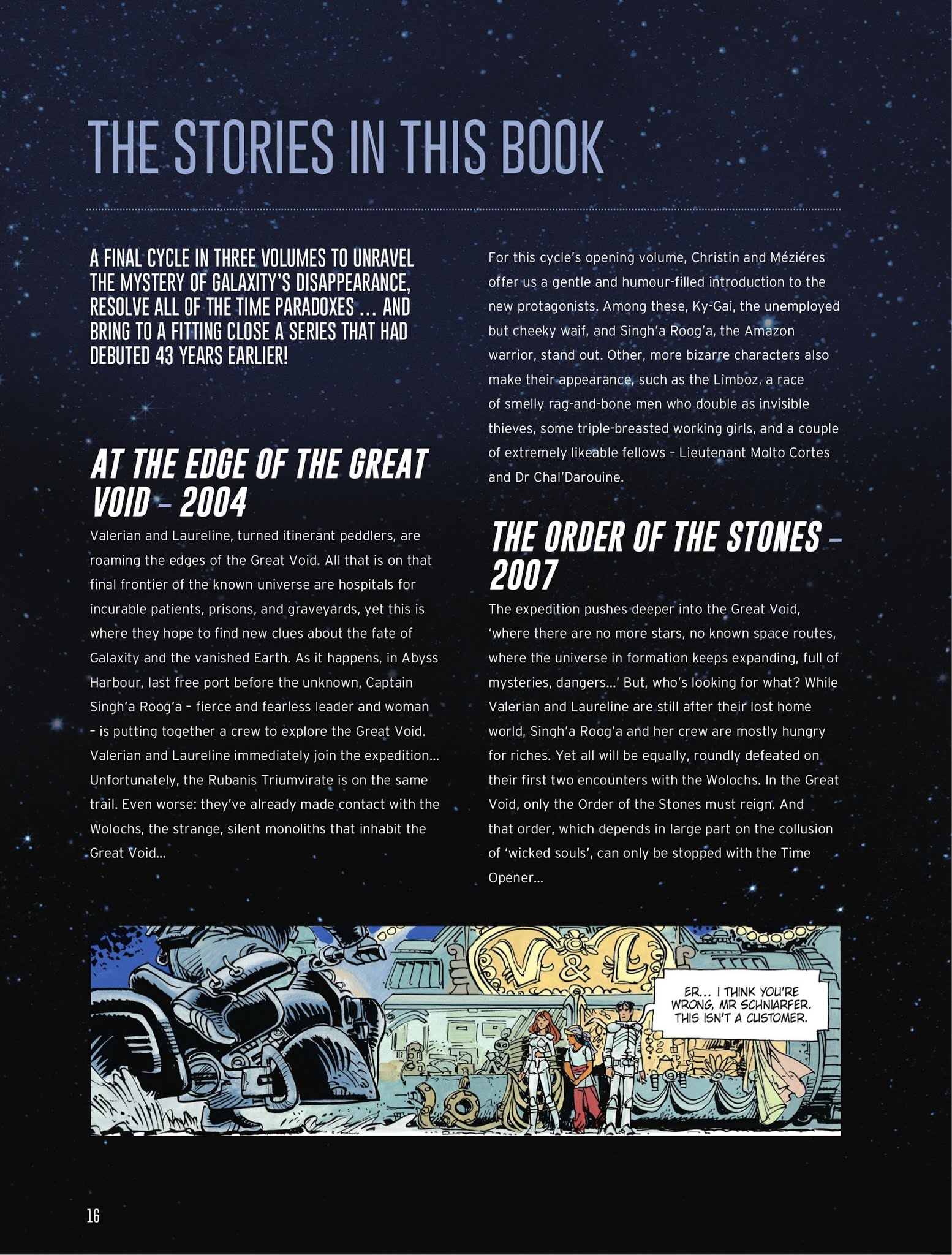 Read online Valerian The Complete Collection comic -  Issue # TPB 7 (Part 1) - 18