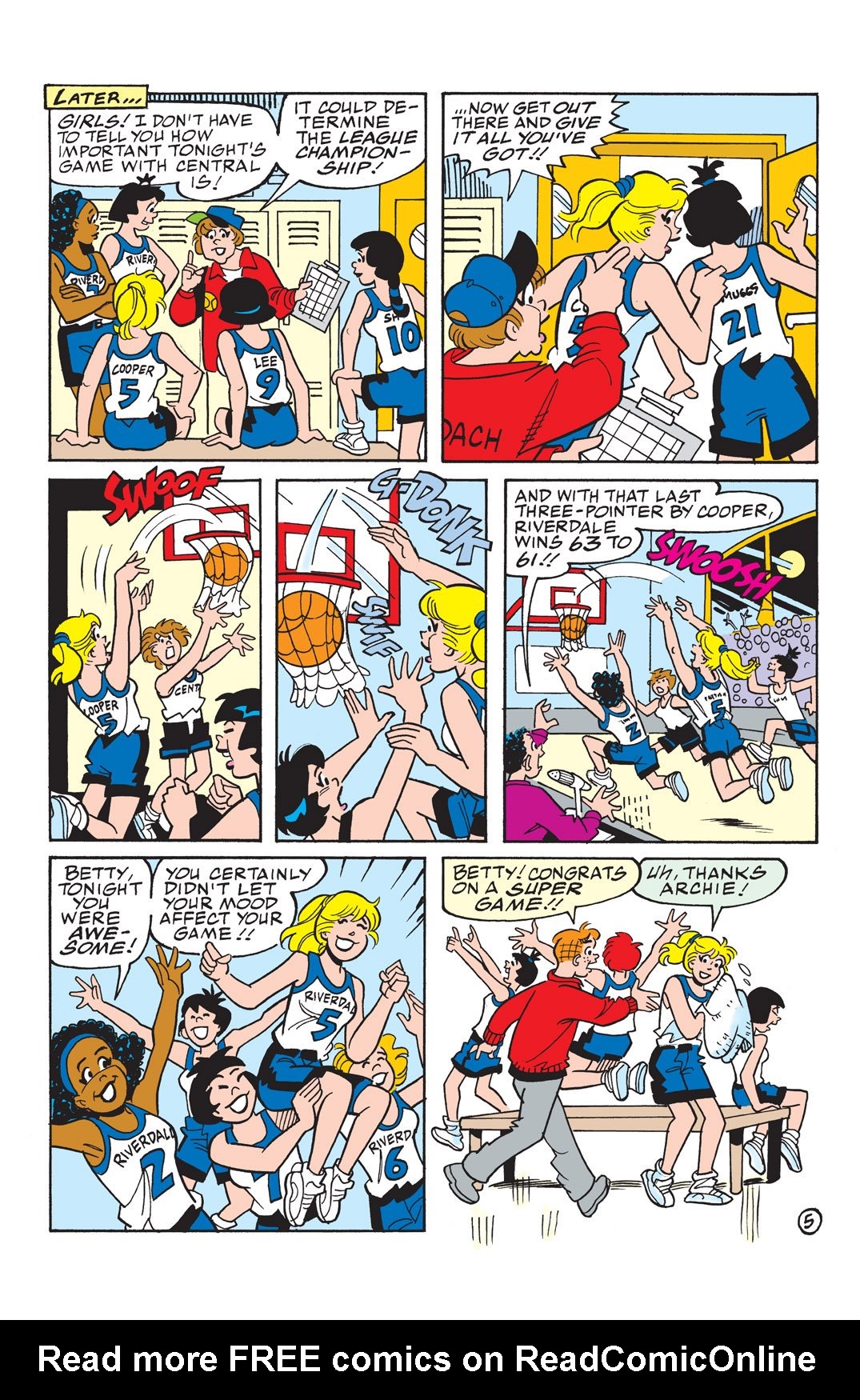 Read online Betty comic -  Issue #153 - 6