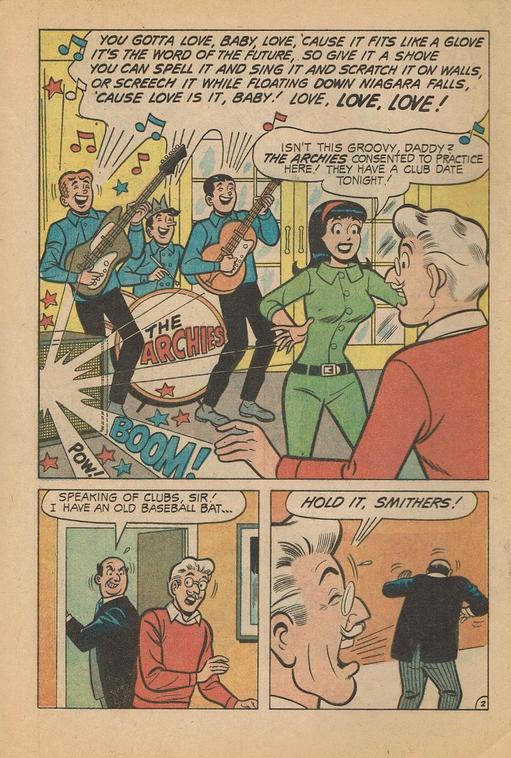 Read online Life With Archie (1958) comic -  Issue #77 - 4