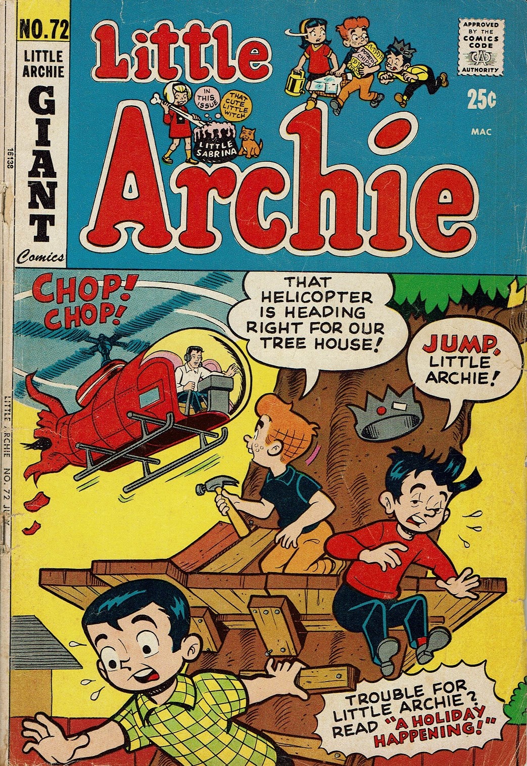 Read online The Adventures of Little Archie comic -  Issue #72 - 1