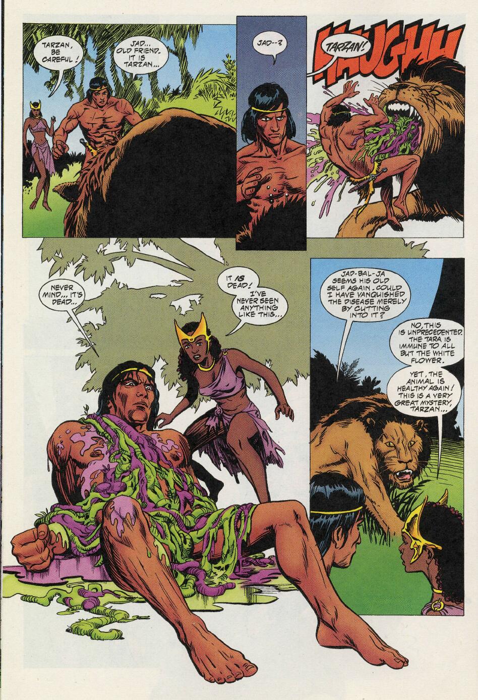 Read online Tarzan (1996) comic -  Issue #3 - 8