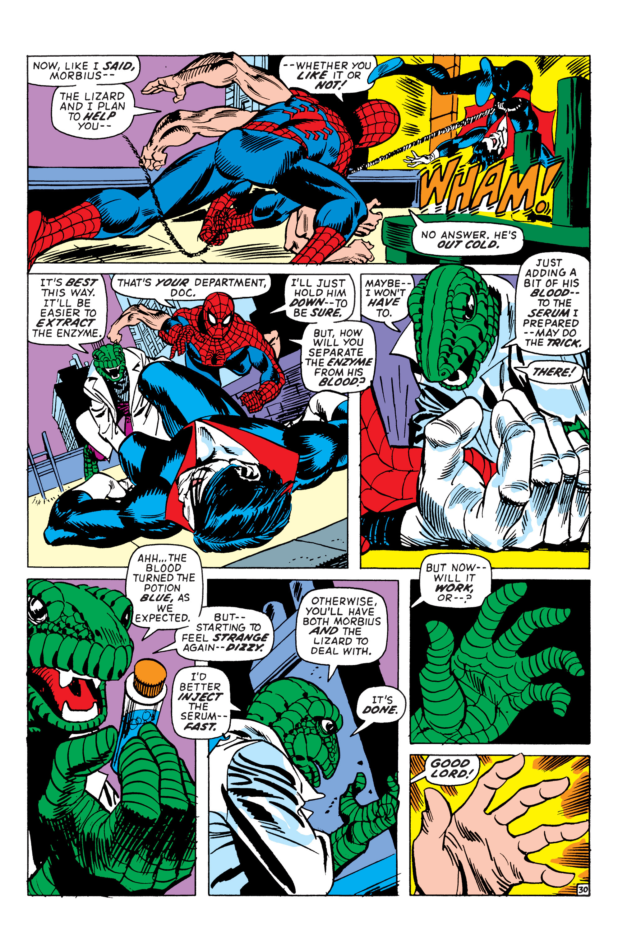 Read online Marvel Masterworks: The Amazing Spider-Man comic -  Issue # TPB 11 (Part 1) - 74