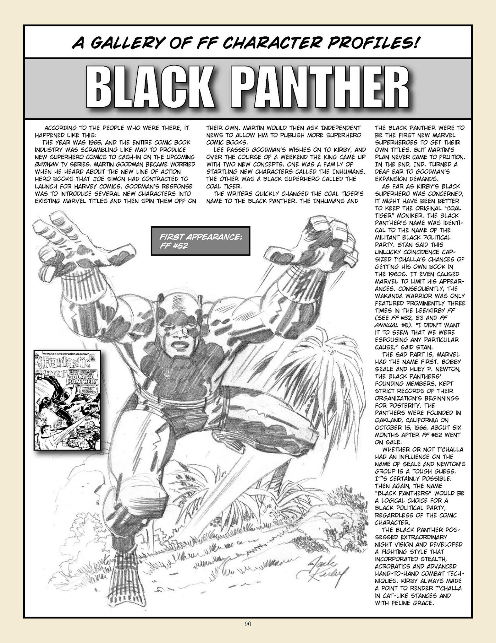 Read online The Jack Kirby Collector comic -  Issue #58 - 92