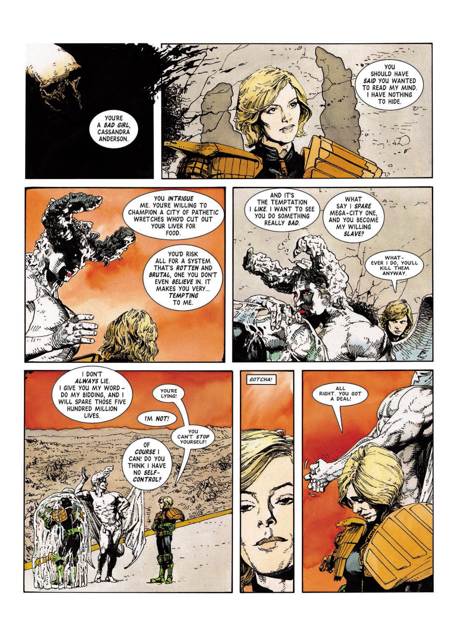 Read online Judge Anderson: The Psi Files comic -  Issue # TPB 3 - 103