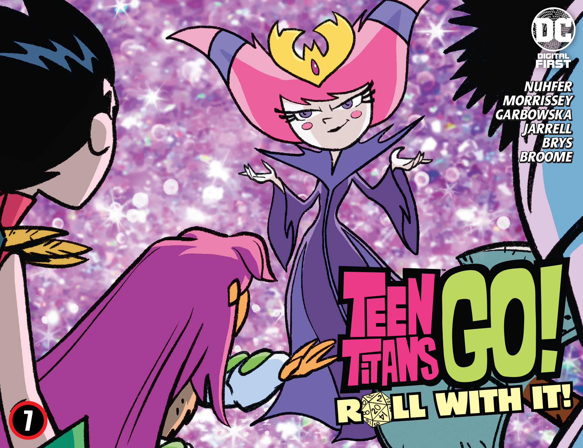 Read online Teen Titans Go! Roll With It! comic -  Issue #7 - 1