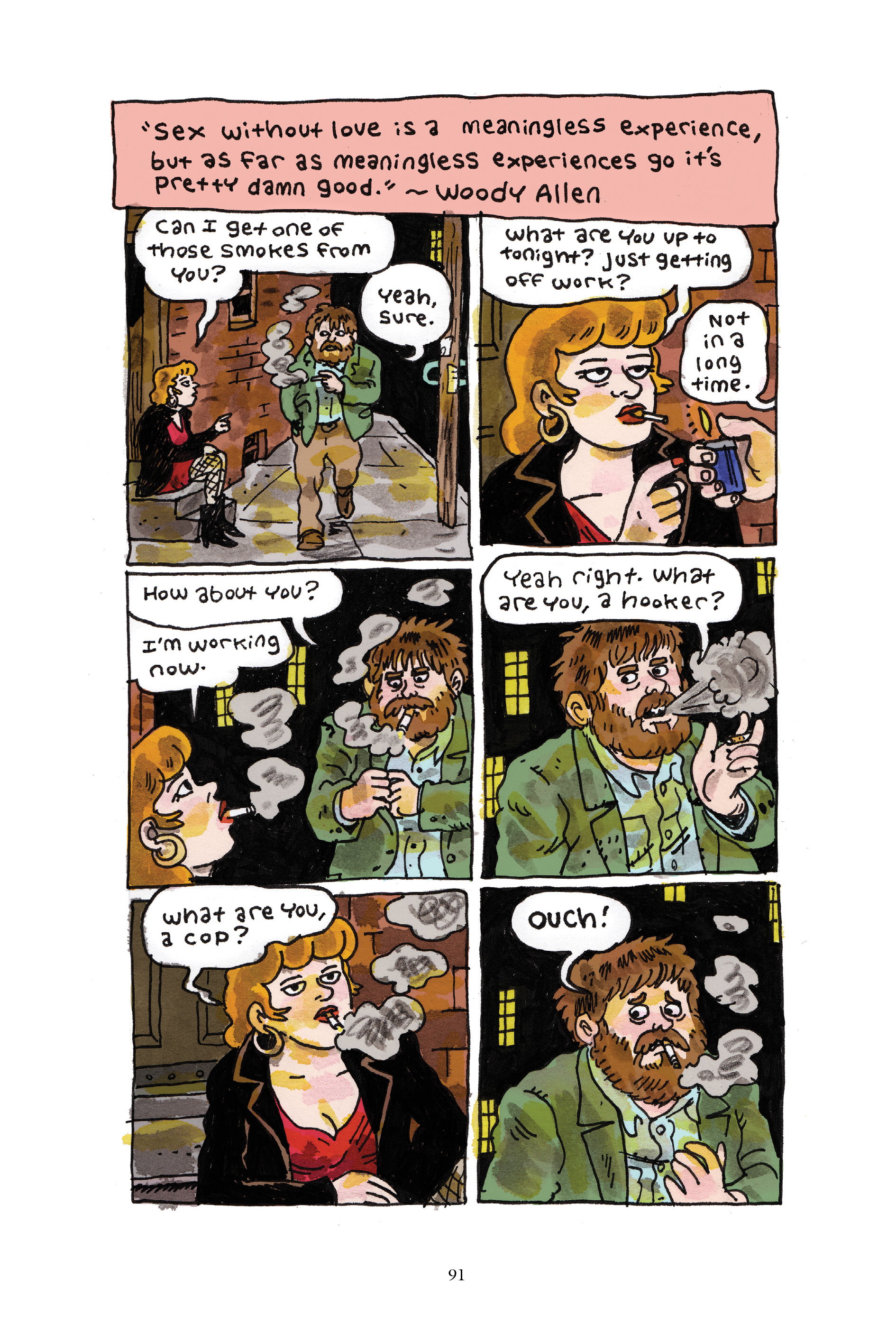 Read online The Complete Works of Fante Bukowski comic -  Issue # TPB (Part 1) - 89