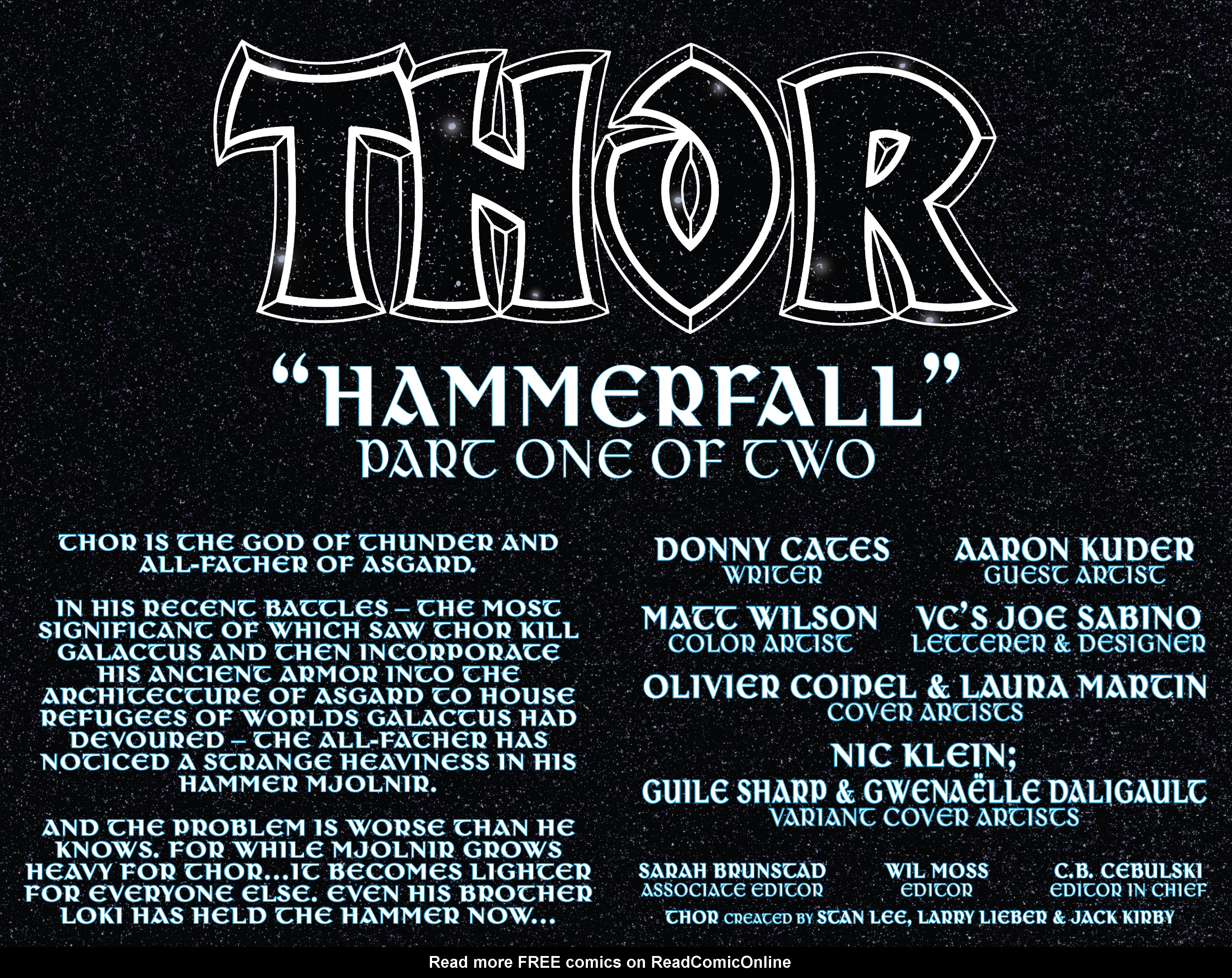 Read online Thor (2020) comic -  Issue #7 - 4