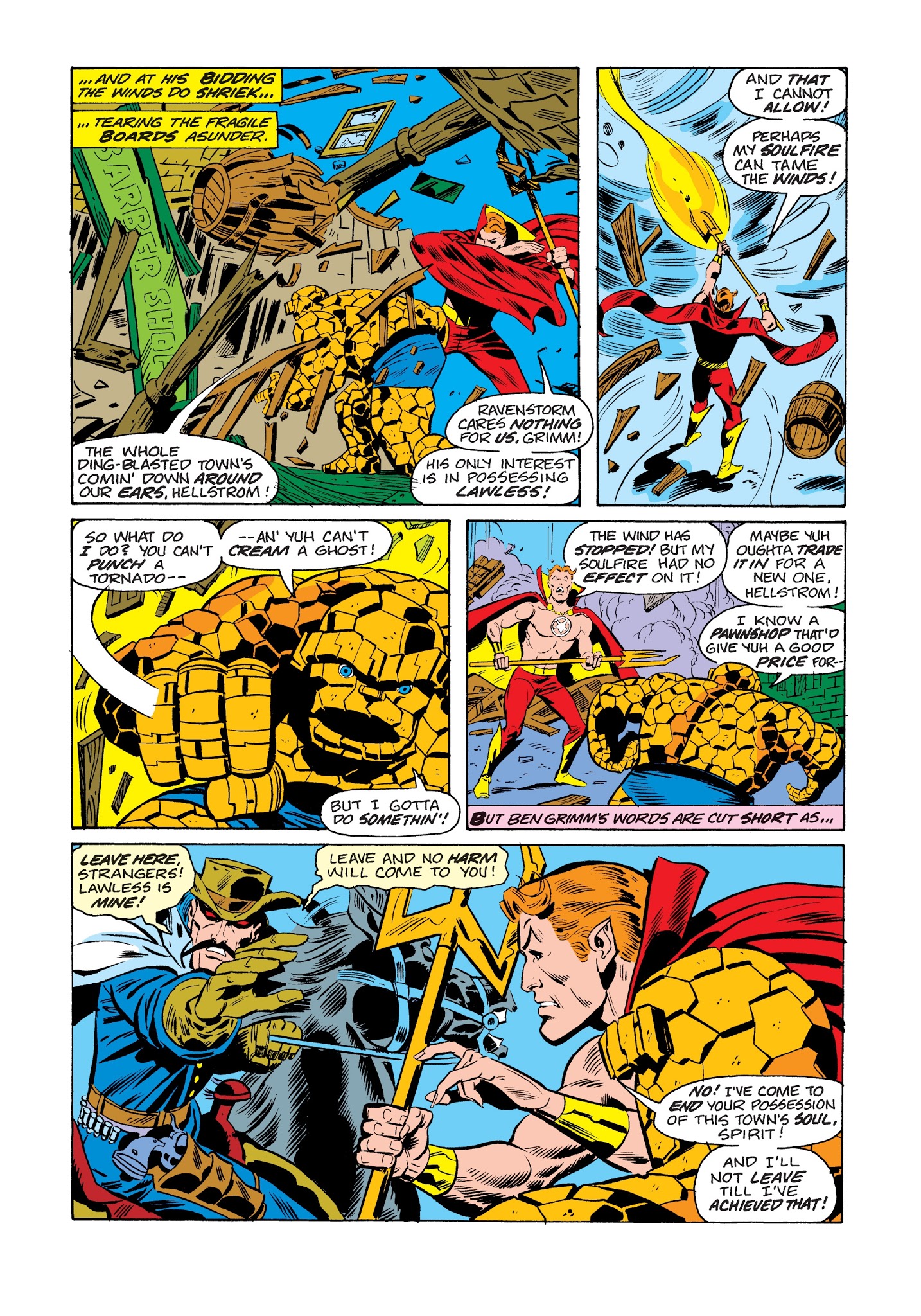 Read online Marvel Masterworks: Marvel Two-In-One comic -  Issue # TPB 2 - 72
