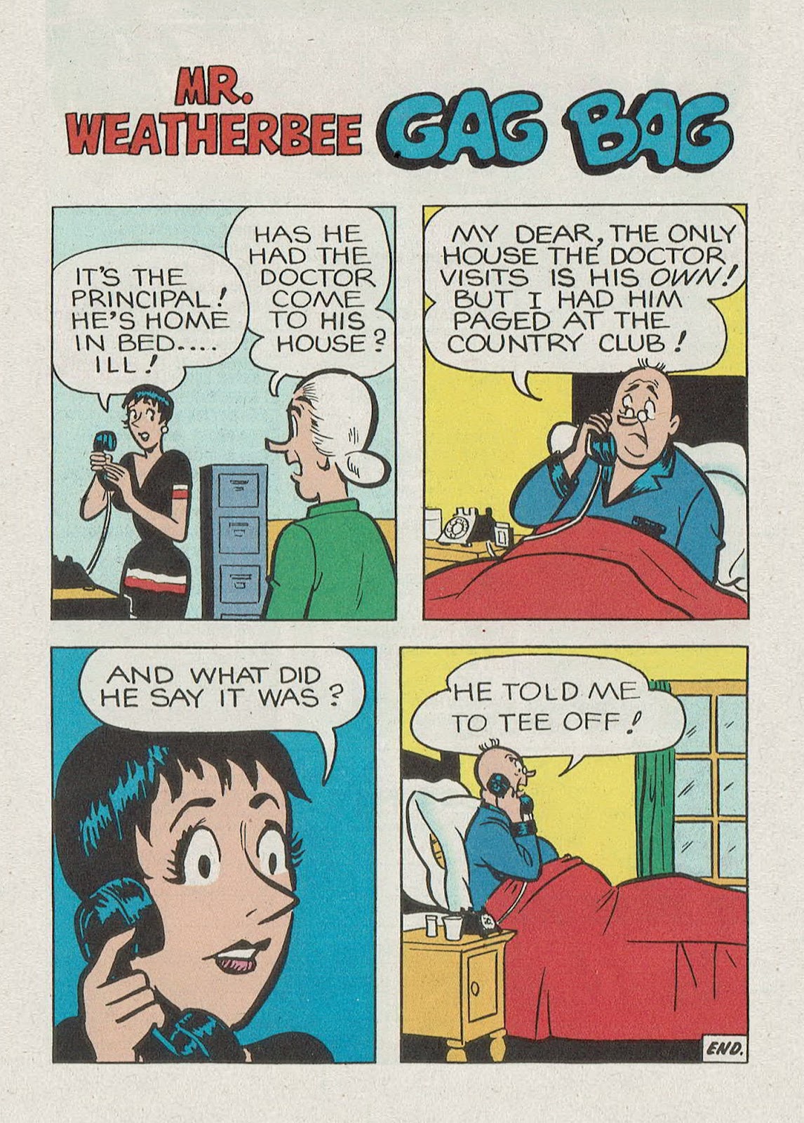 Archie's Pals 'n' Gals Double Digest Magazine issue 67 - Page 48