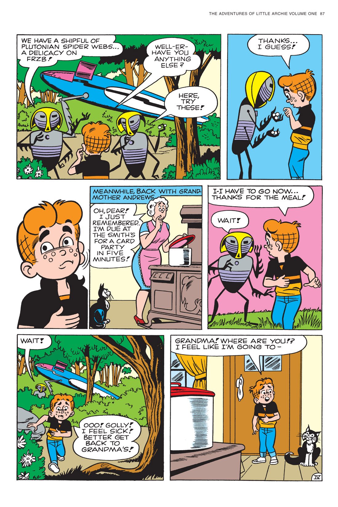 Read online Adventures of Little Archie comic -  Issue # TPB 1 - 88