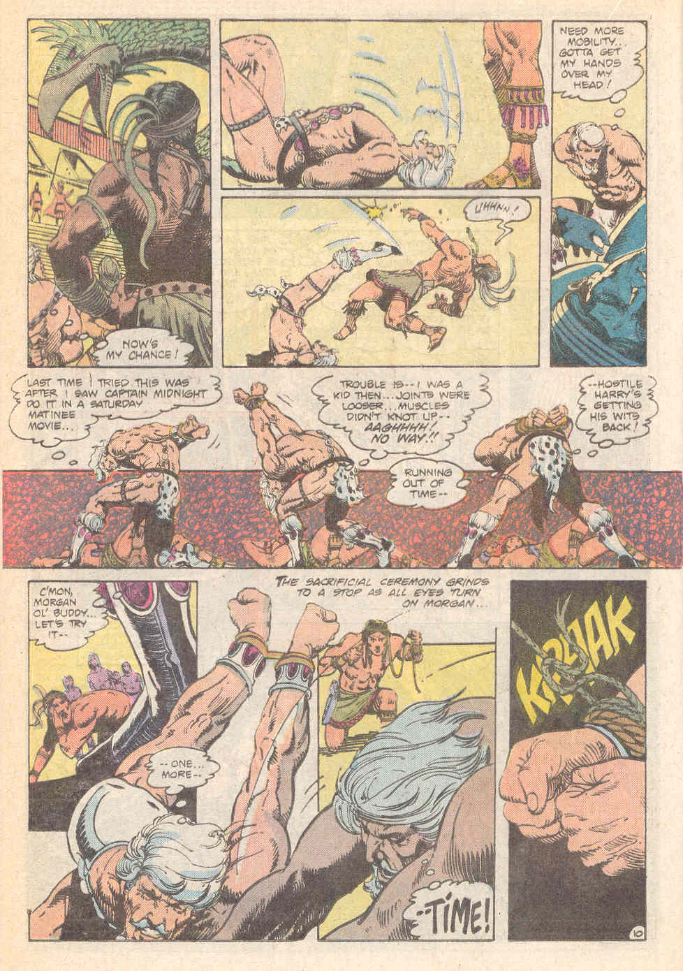 Read online Warlord (1976) comic -  Issue # _Annual 5 - 10