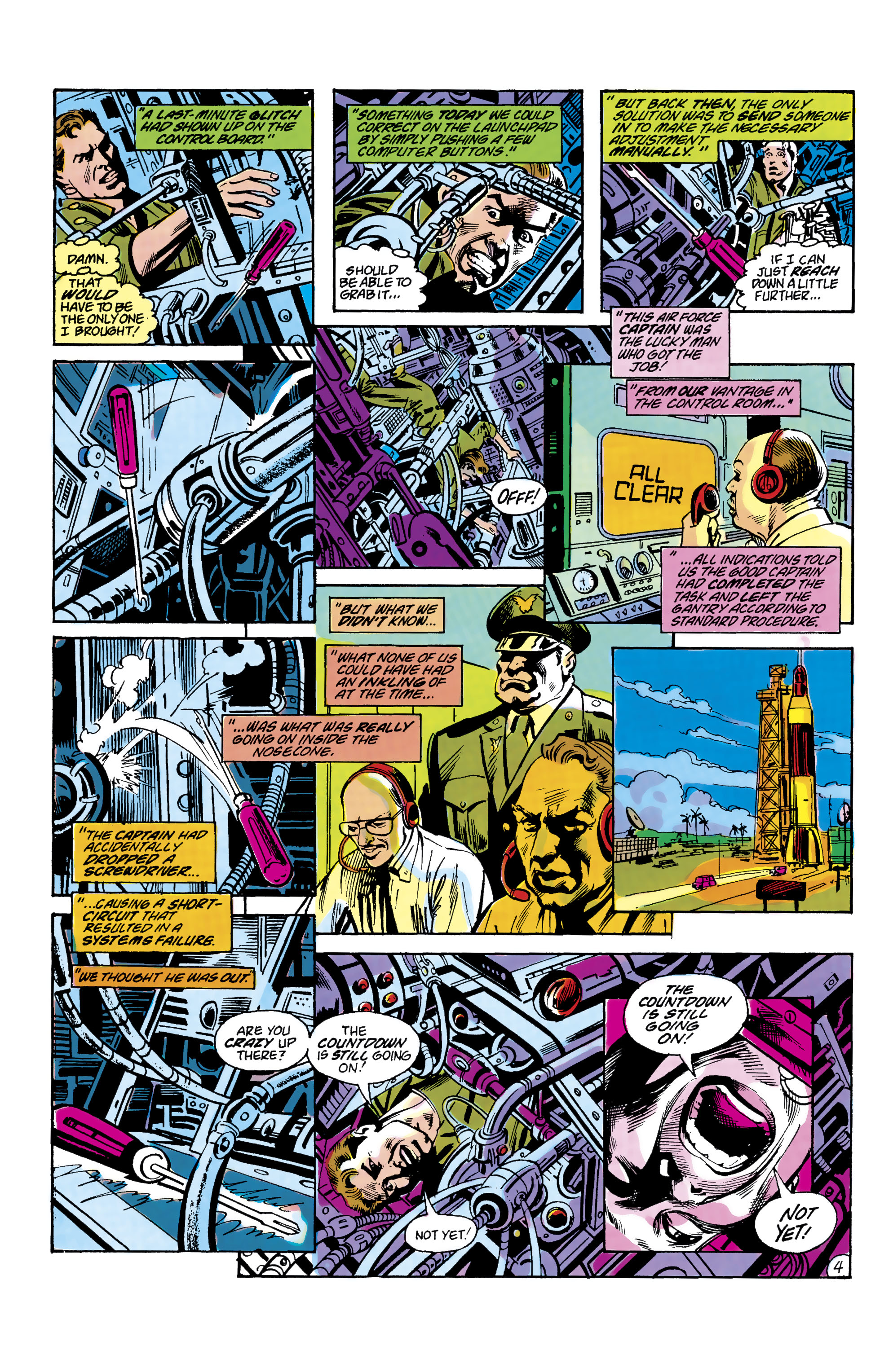 Read online Secret Origins (1986) comic -  Issue #34 - 5