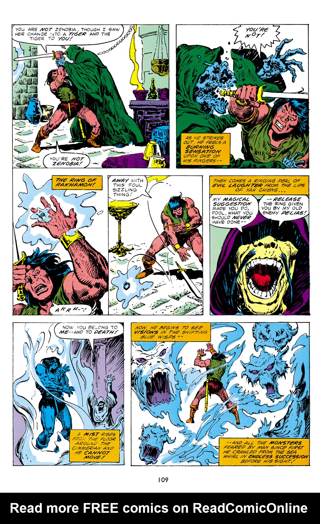 Read online The Chronicles of King Conan comic -  Issue # TPB 2 (Part 2) - 12