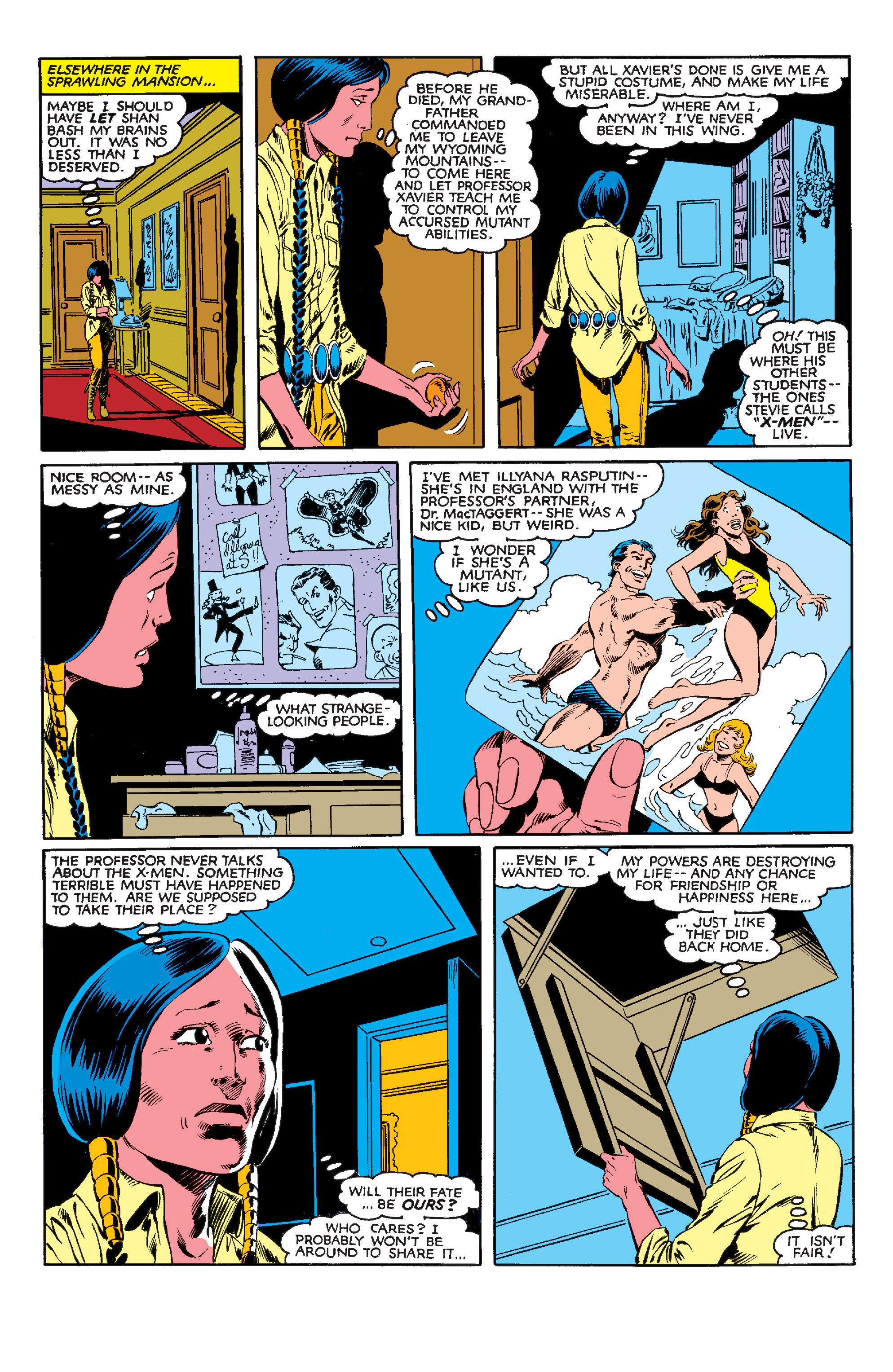 Read online New Mutants Epic Collection comic -  Issue # TPB Renewal (Part 1) - 92