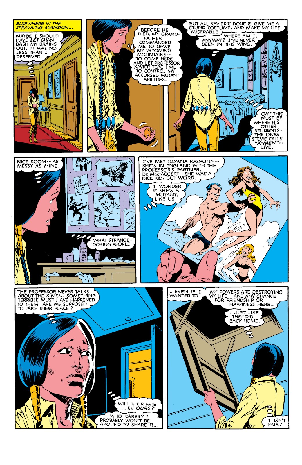 New Mutants Epic Collection issue TPB Renewal (Part 1) - Page 92