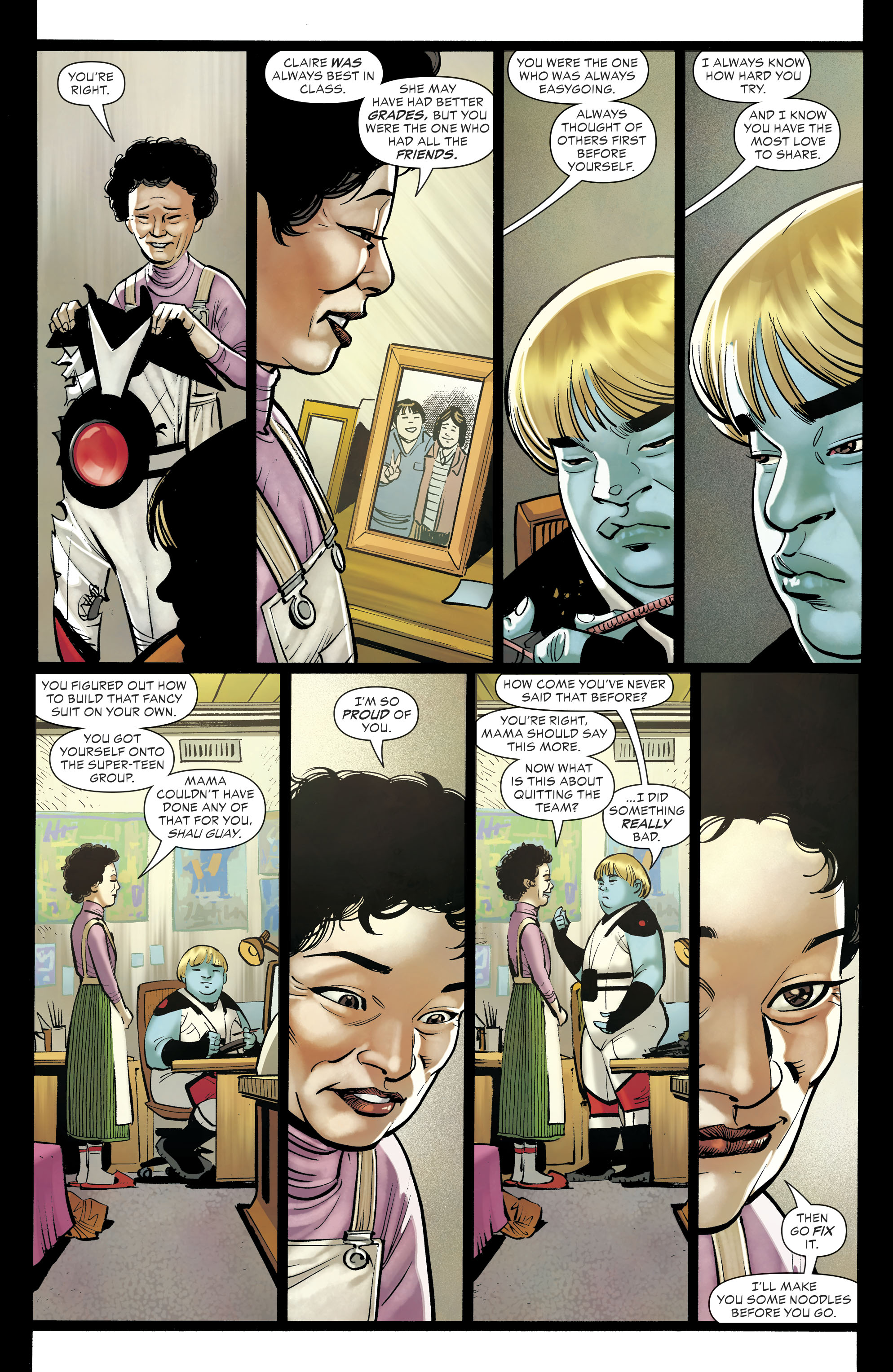 Read online Teen Titans (2016) comic -  Issue #37 - 10