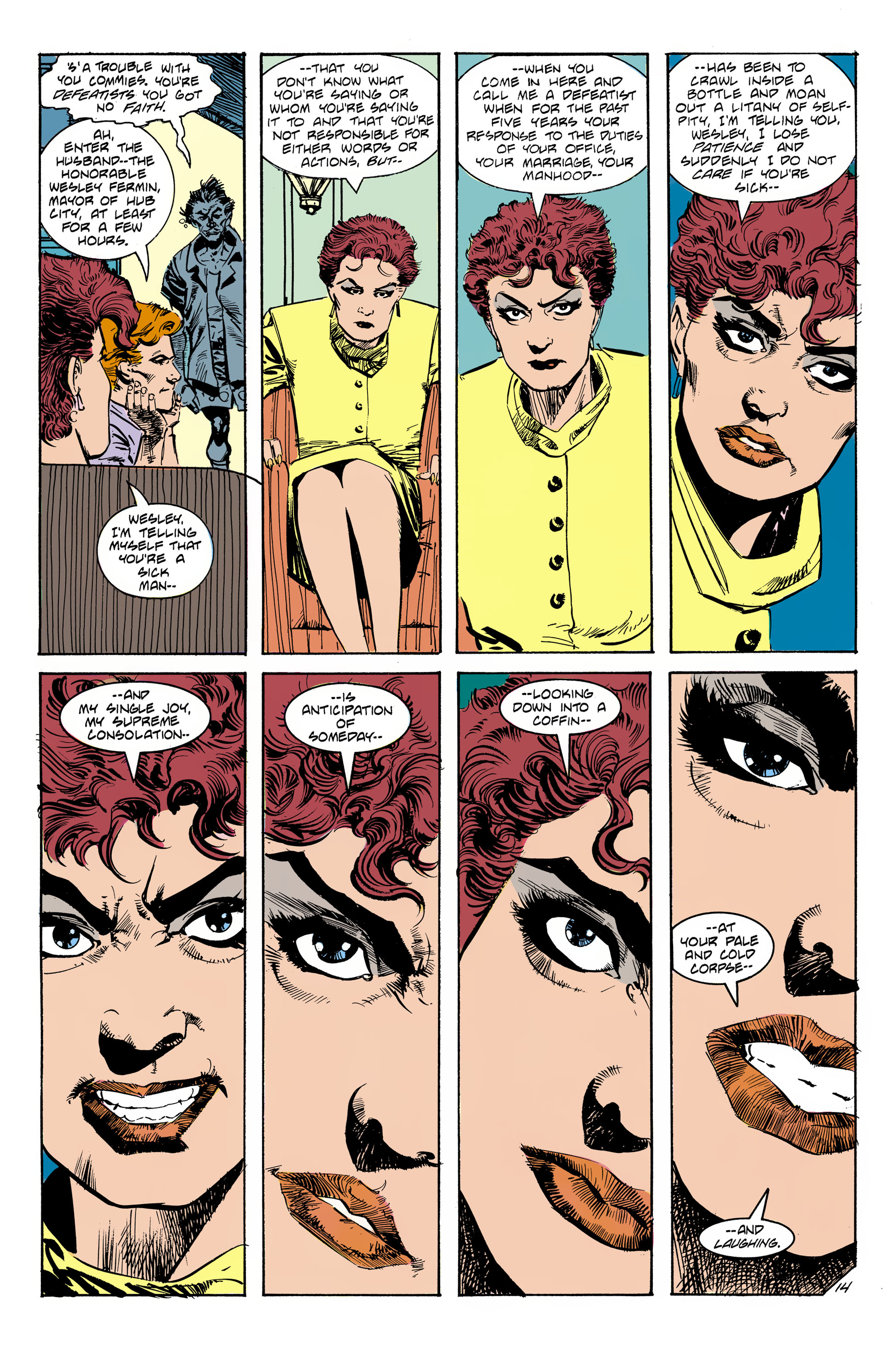 Read online The Question (1987) comic -  Issue #23 - 15