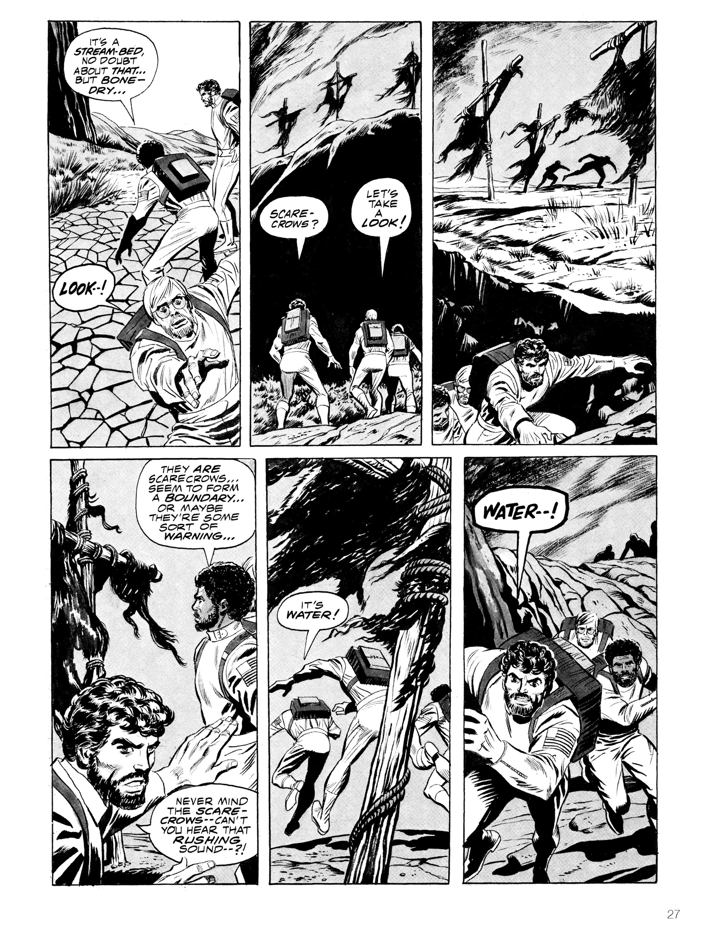 Read online Planet of the Apes: Archive comic -  Issue # TPB 2 (Part 1) - 24