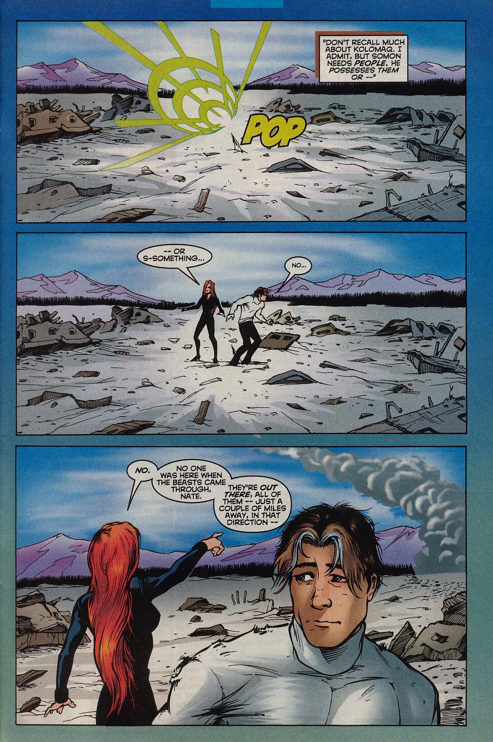 Read online X-Man comic -  Issue #40 - 18