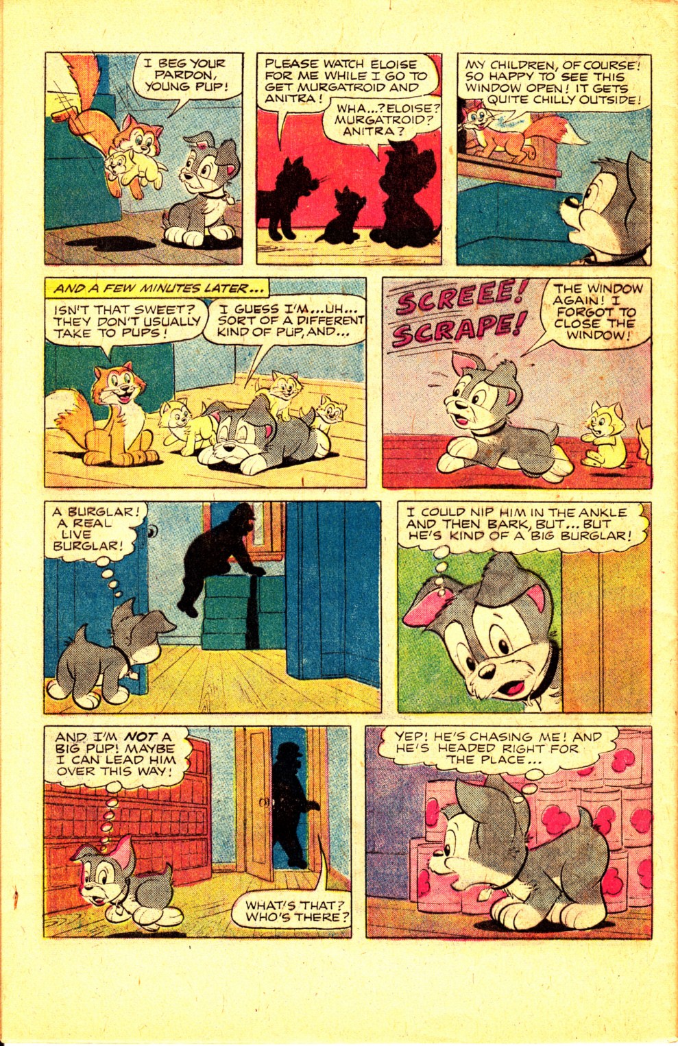 Read online Scamp (1967) comic -  Issue #30 - 32