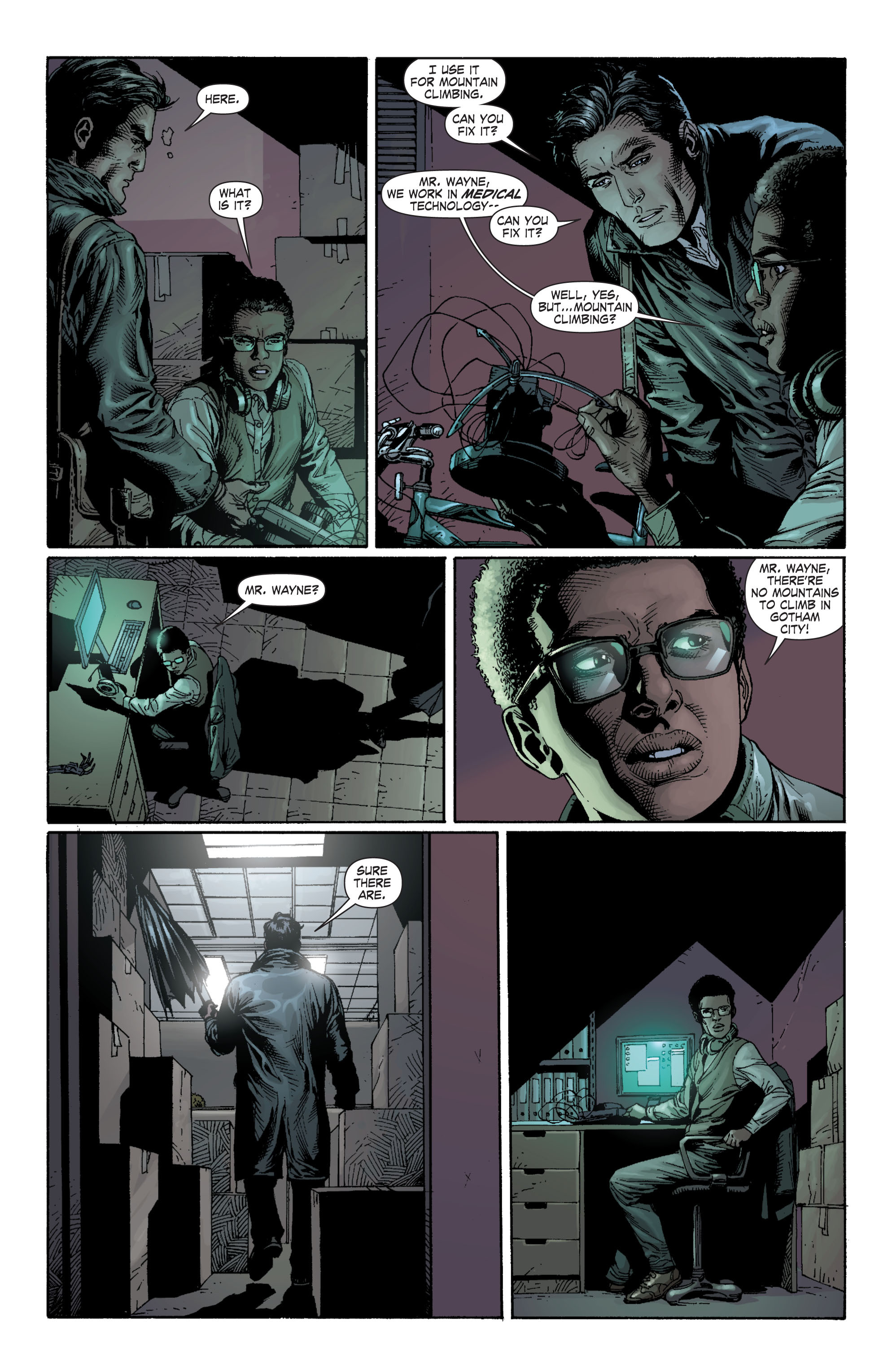 Read online Batman: Earth One comic -  Issue # TPB 1 - 45