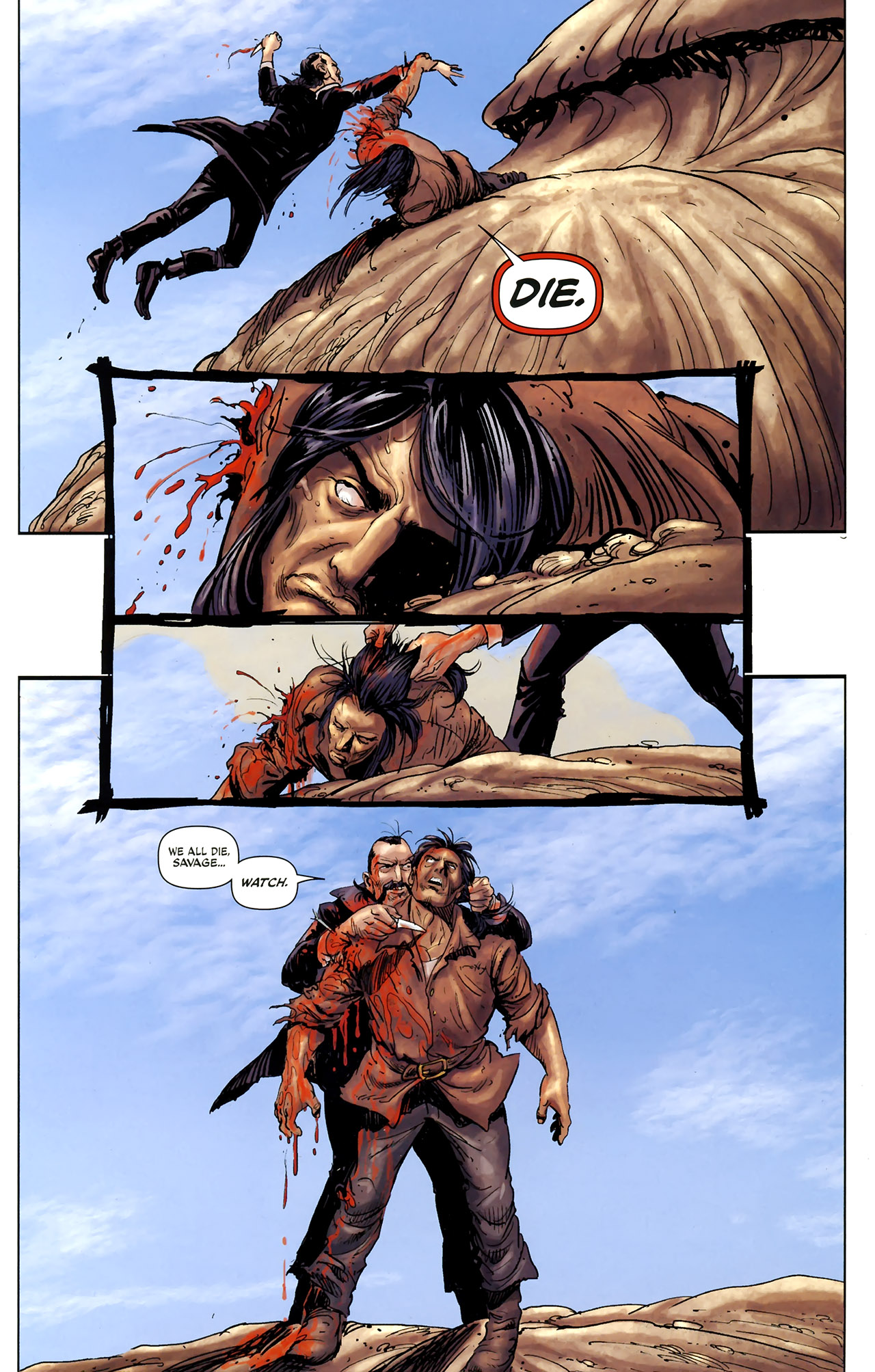 Read online The Lone Ranger (2006) comic -  Issue #25 - 16