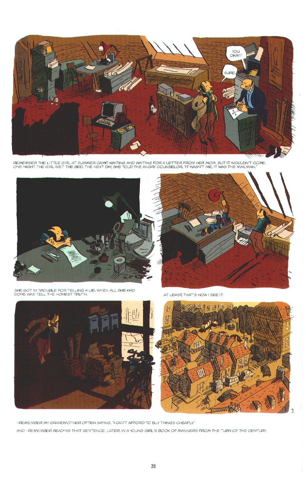 Read online Metal Hurlant comic -  Issue #2 - 29
