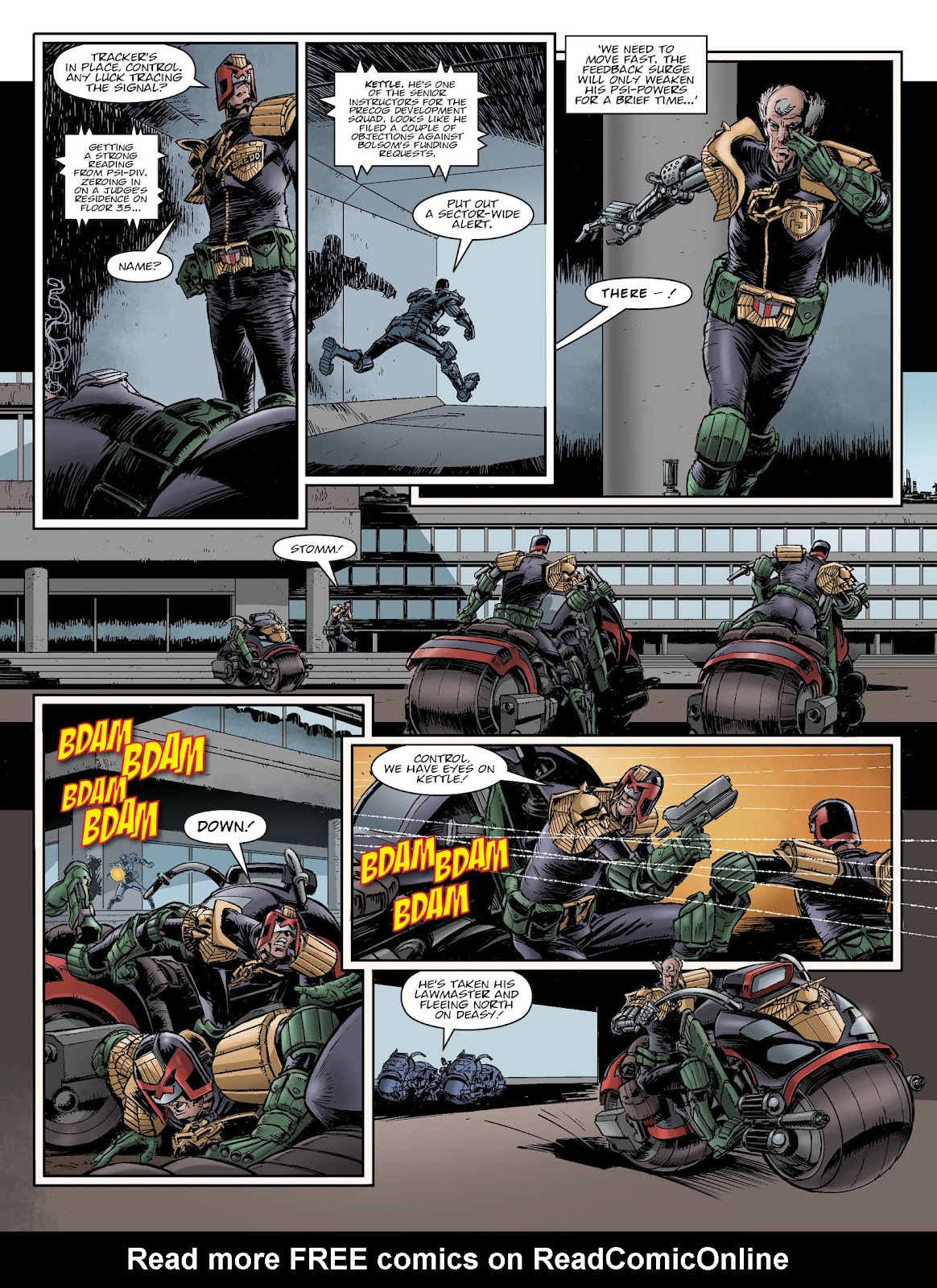 2000 AD issue 2168 - Page 6