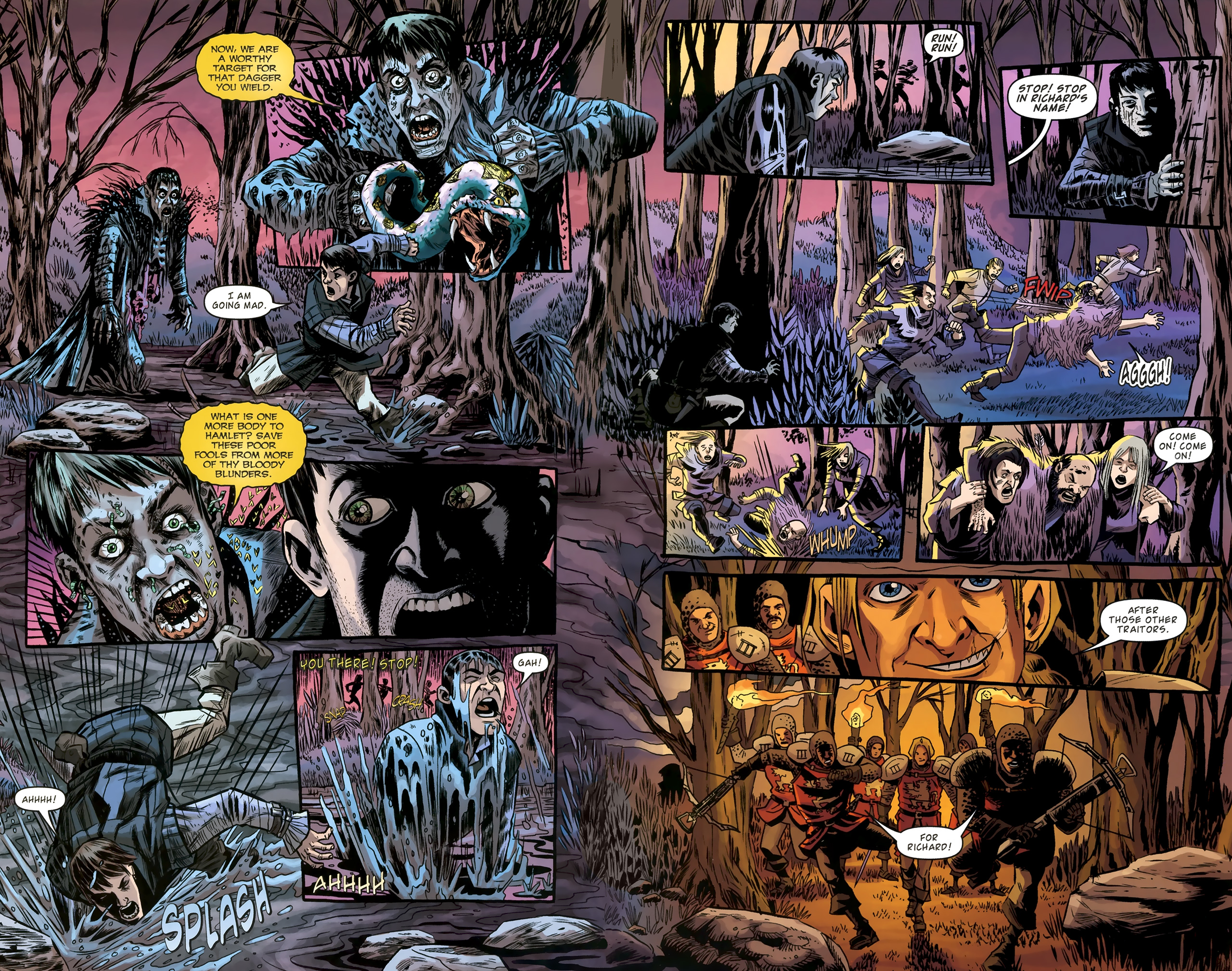 Read online Kill Shakespeare comic -  Issue #5 - 15