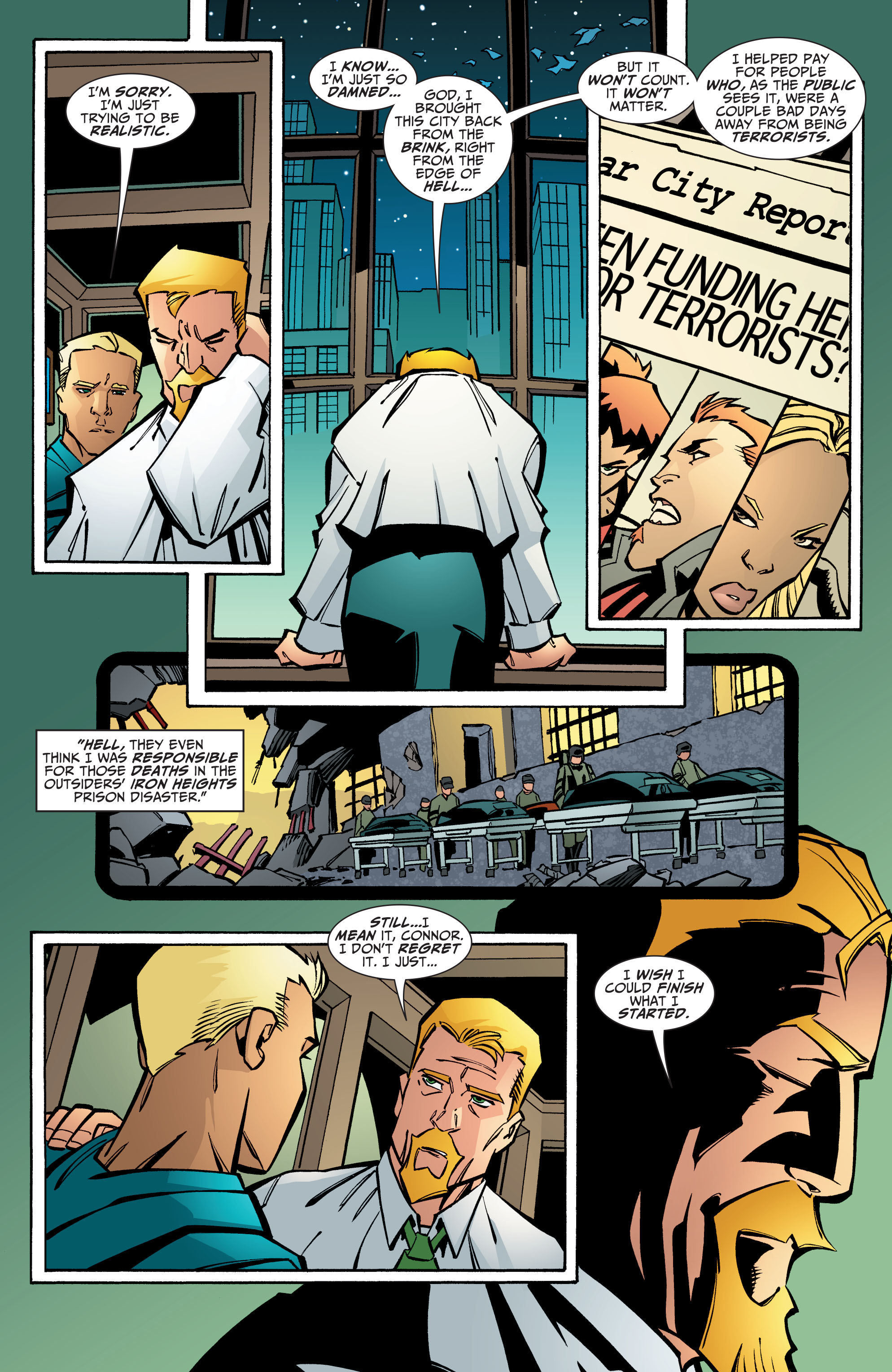 Read online Green Arrow (2001) comic -  Issue #73 - 11