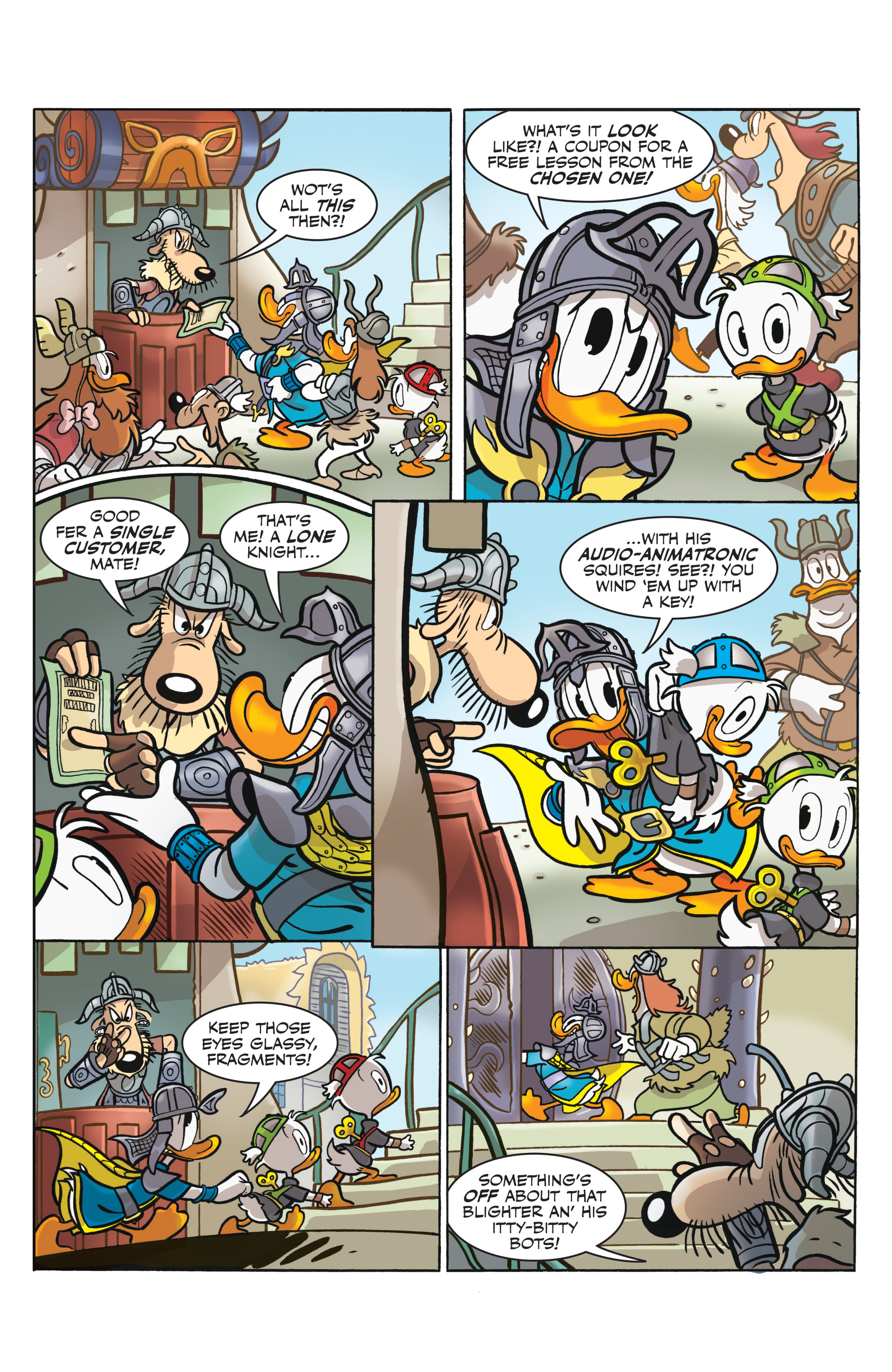 Read online Donald Quest comic -  Issue #4 - 12