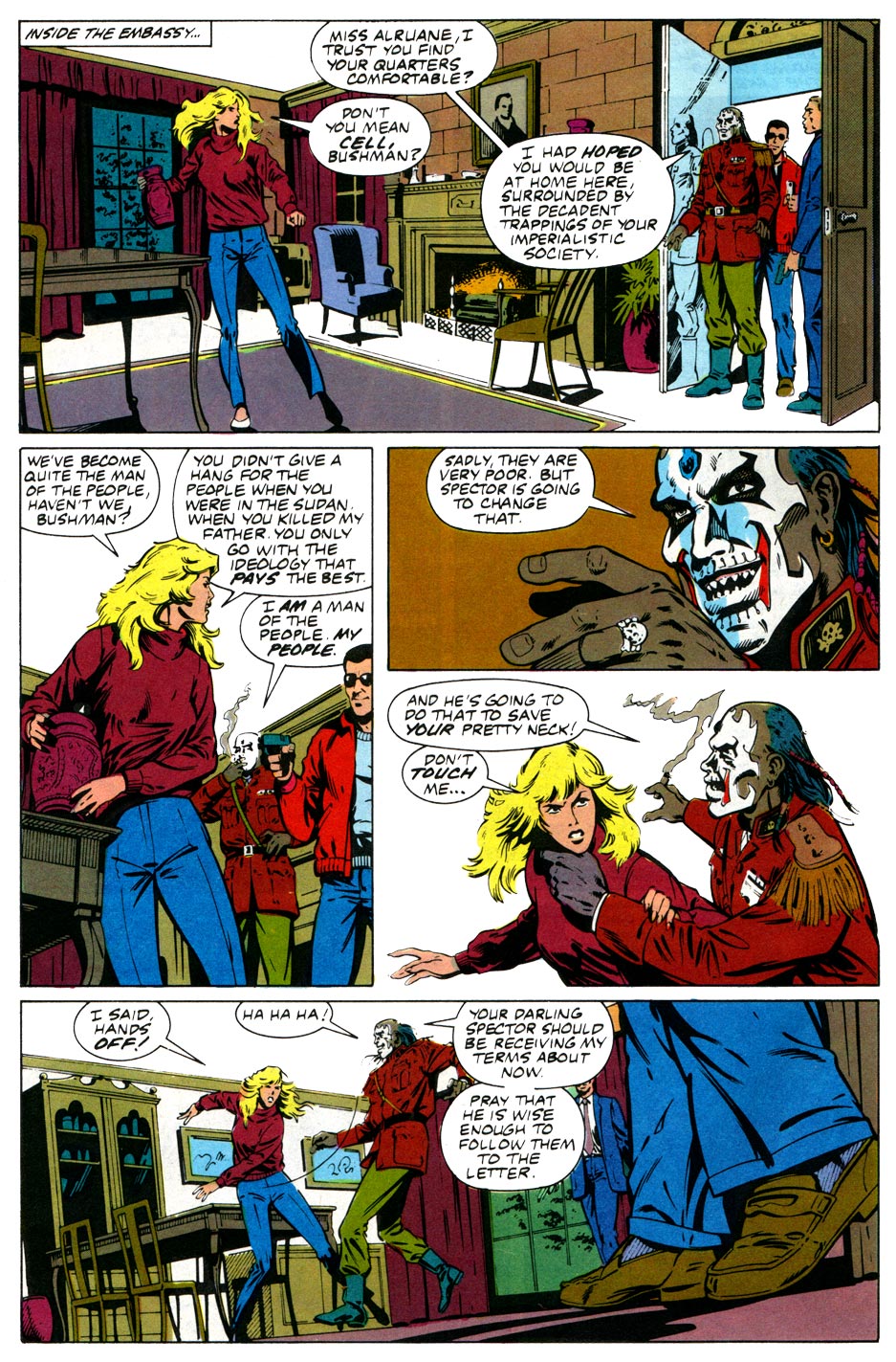 Read online Marc Spector: Moon Knight comic -  Issue #2 - 12