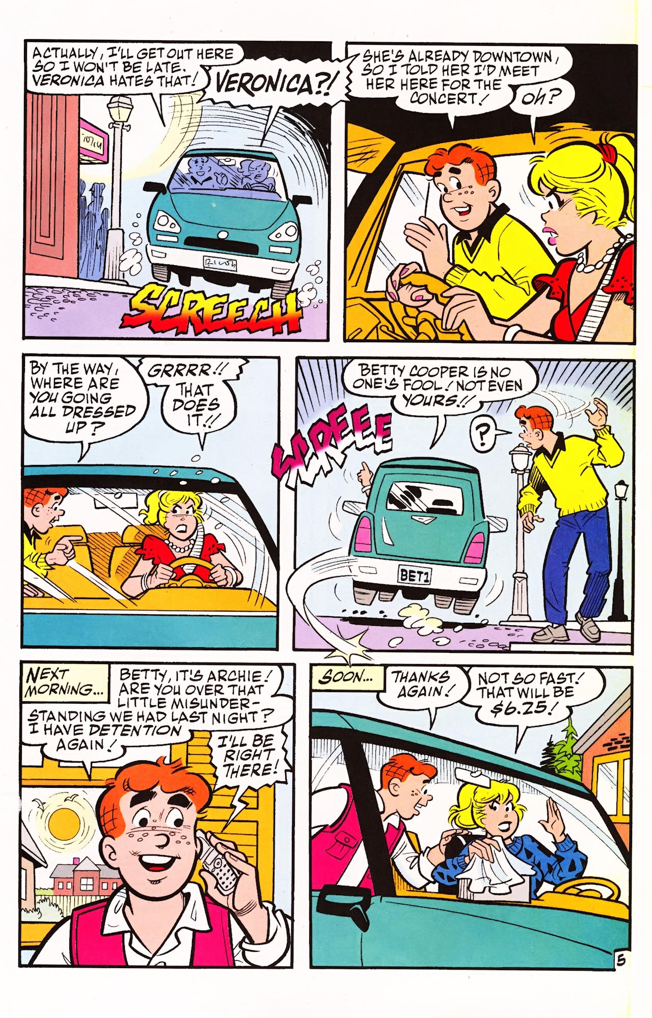 Read online Betty comic -  Issue #179 - 29