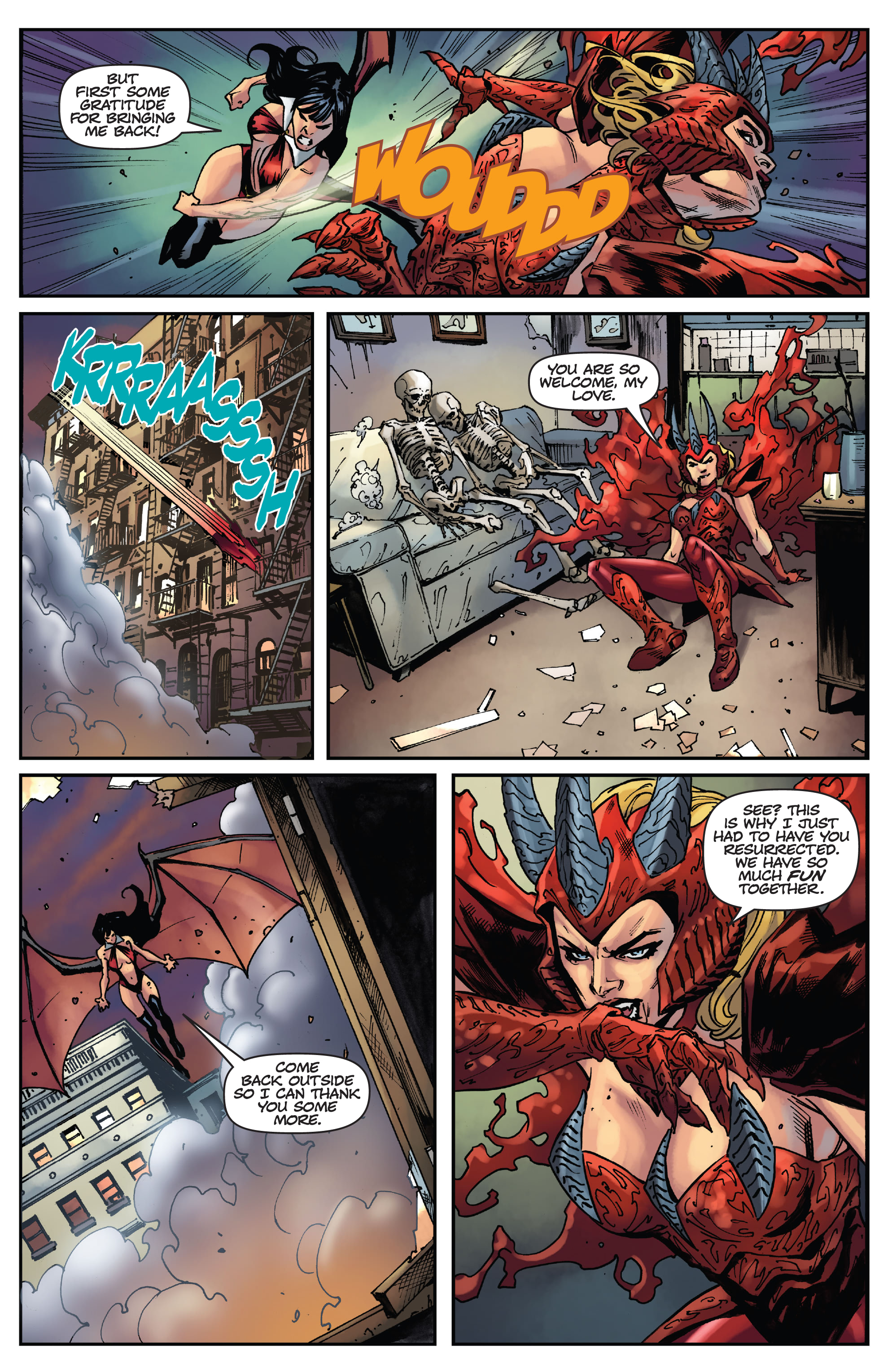 Read online Vengeance of Vampirella (2019) comic -  Issue #19 - 15