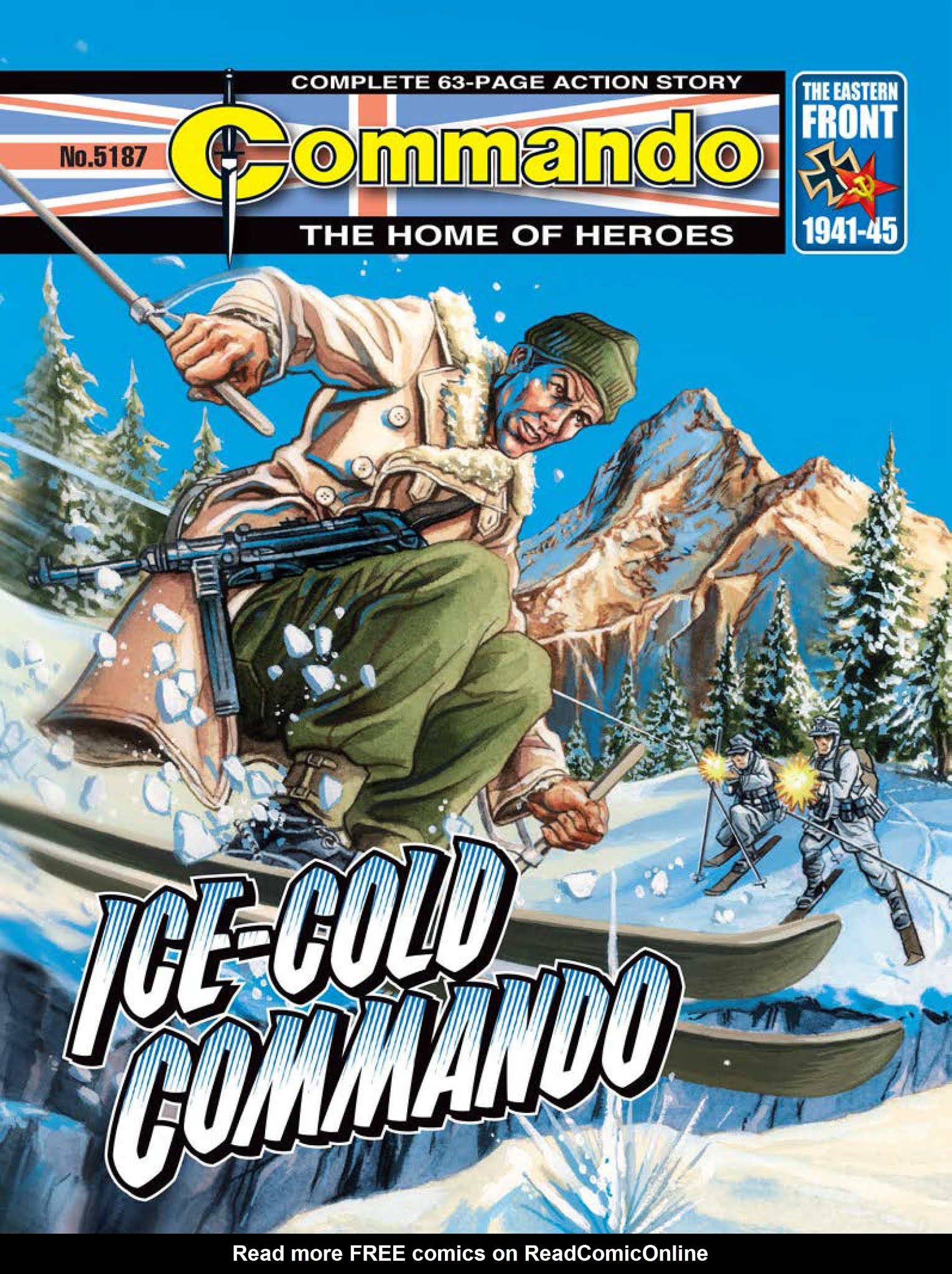 Read online Commando: For Action and Adventure comic -  Issue #5187 - 1