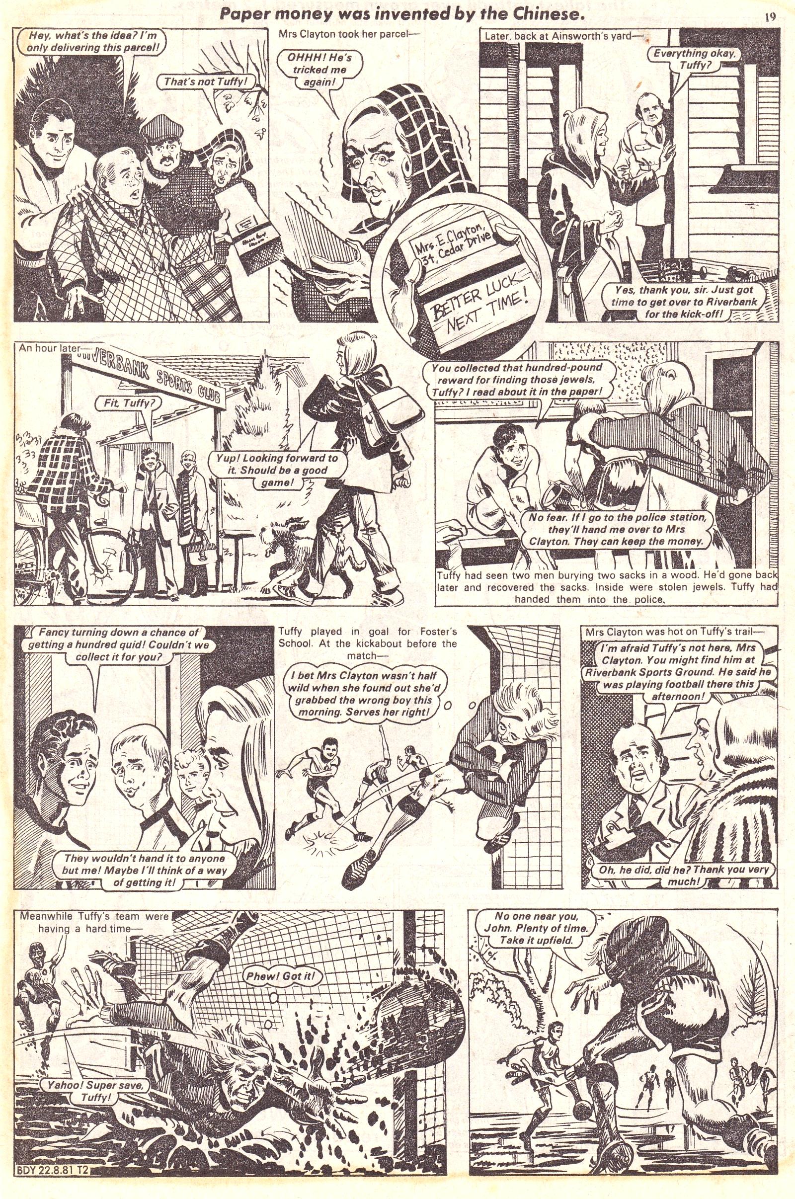 Read online Buddy comic -  Issue #28 - 19