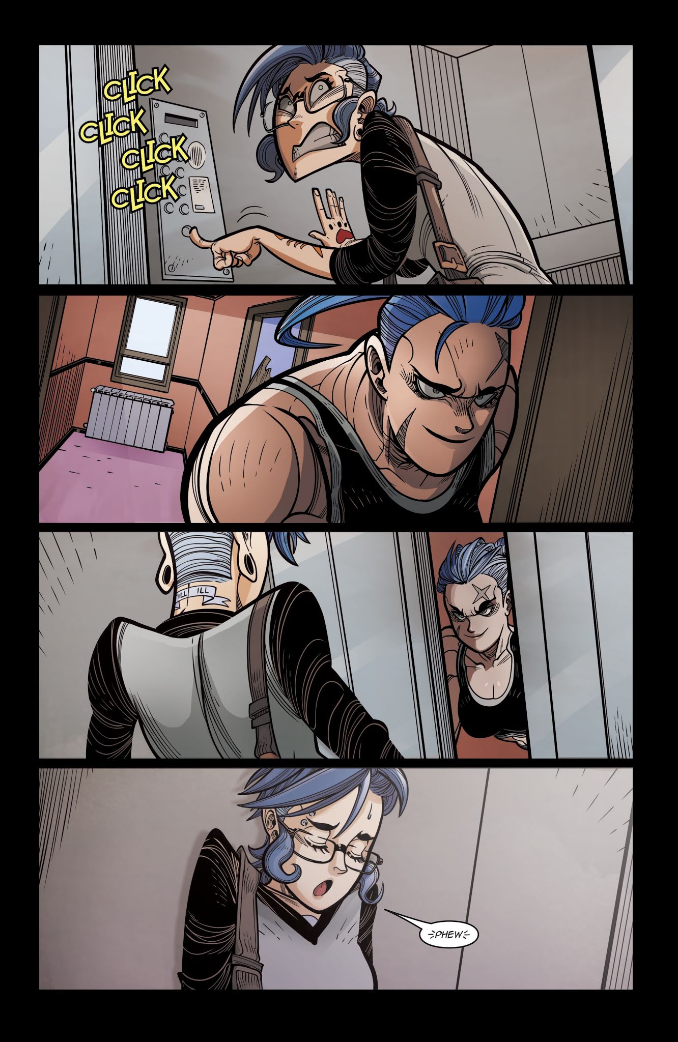 Read online Dollface comic -  Issue #16 - 8