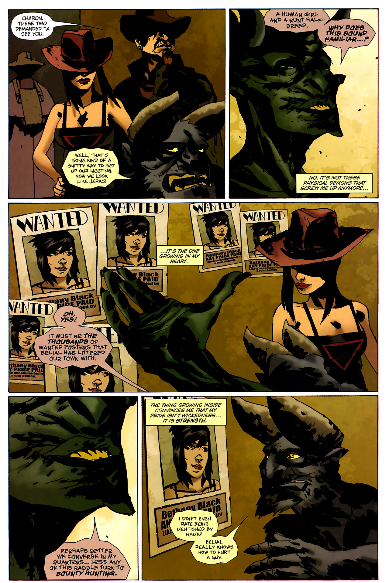 Read online Strange Girl comic -  Issue #15 - 9