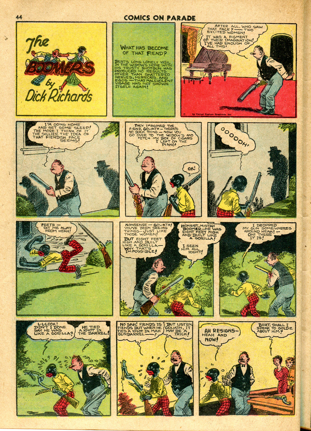 Read online Comics on Parade comic -  Issue #28 - 46