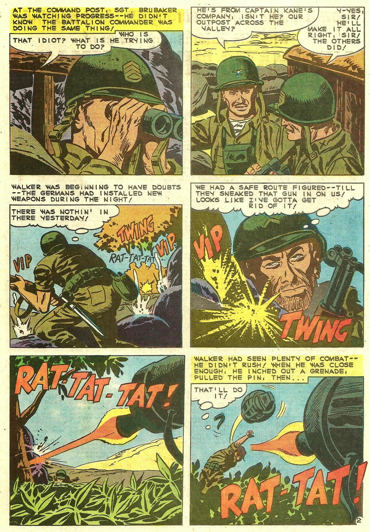 Read online Attack (1971) comic -  Issue #41 - 16