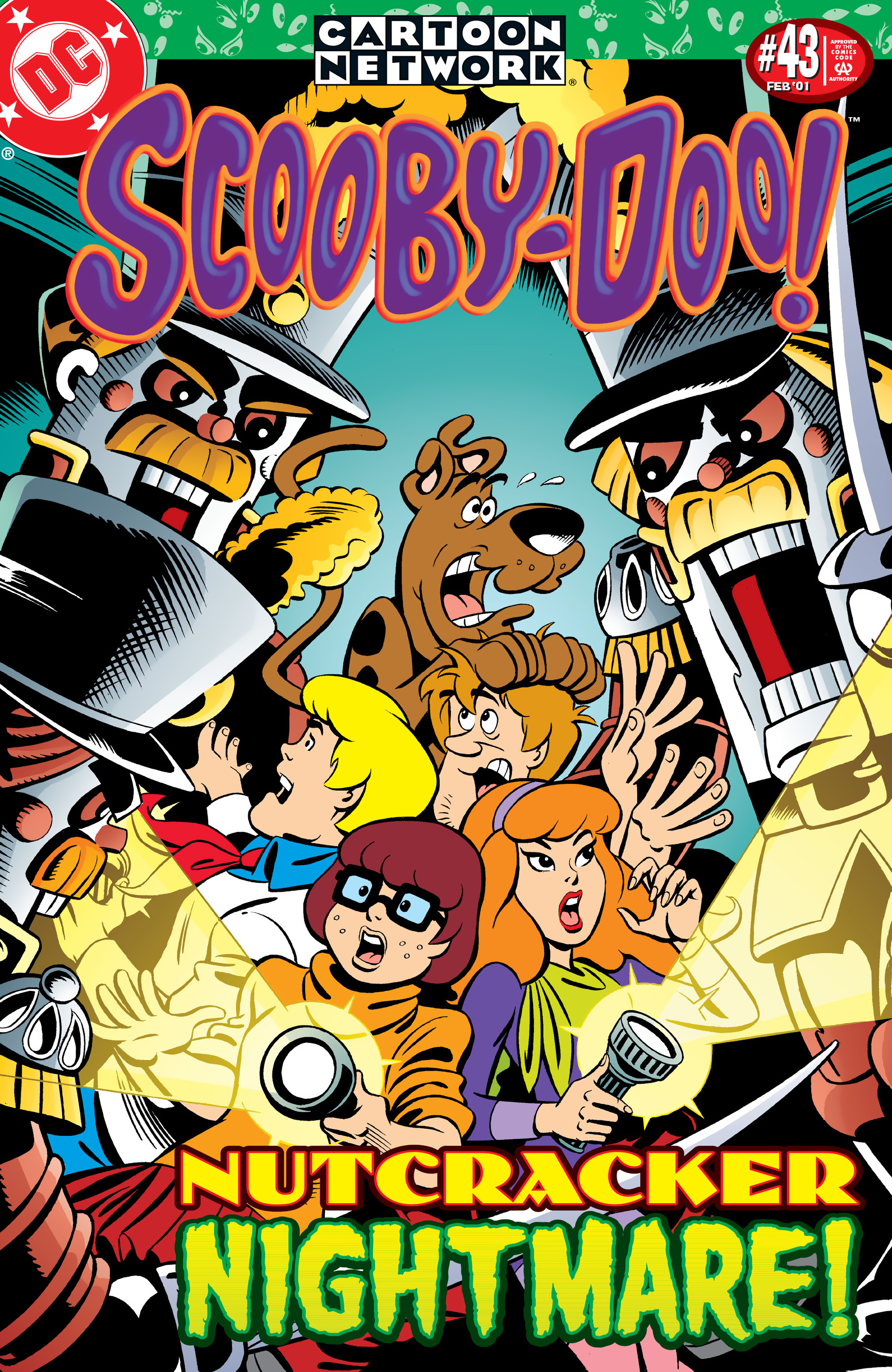 Read online Scooby-Doo (1997) comic -  Issue #43 - 1
