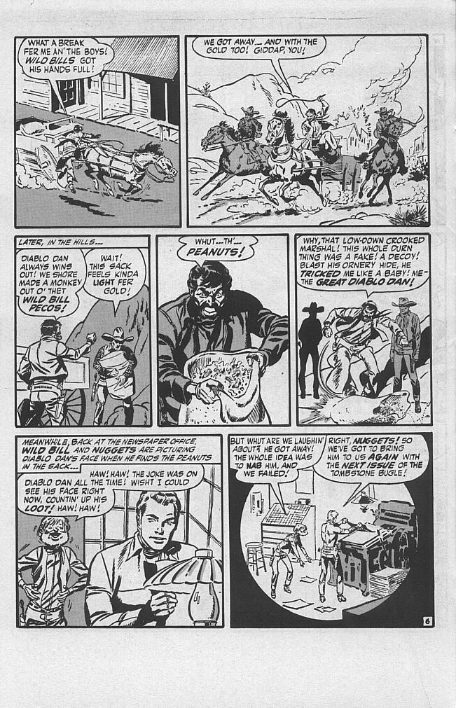 Read online Blazing Western comic -  Issue #1 - 14