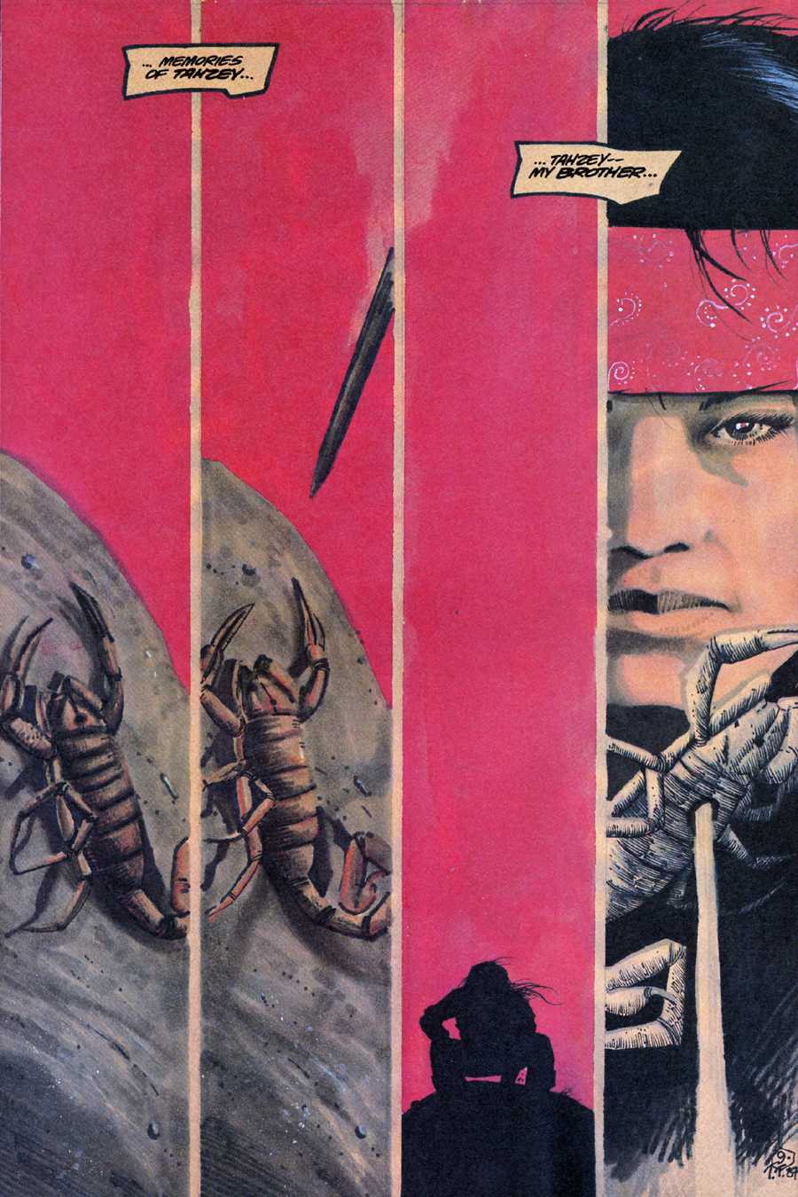 Read online Scout: War Shaman comic -  Issue #1 - 11