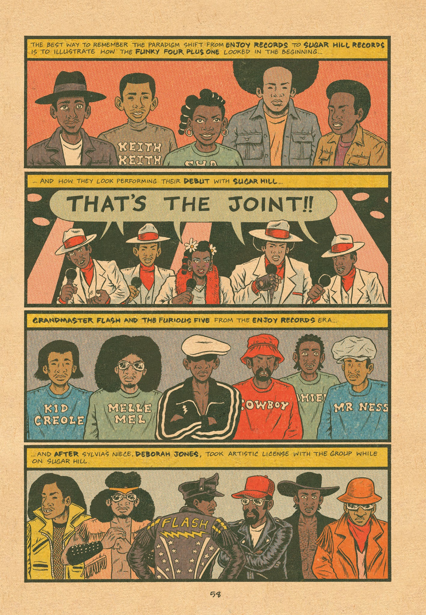 Read online Hip Hop Family Tree (2013) comic -  Issue # TPB 1 - 59