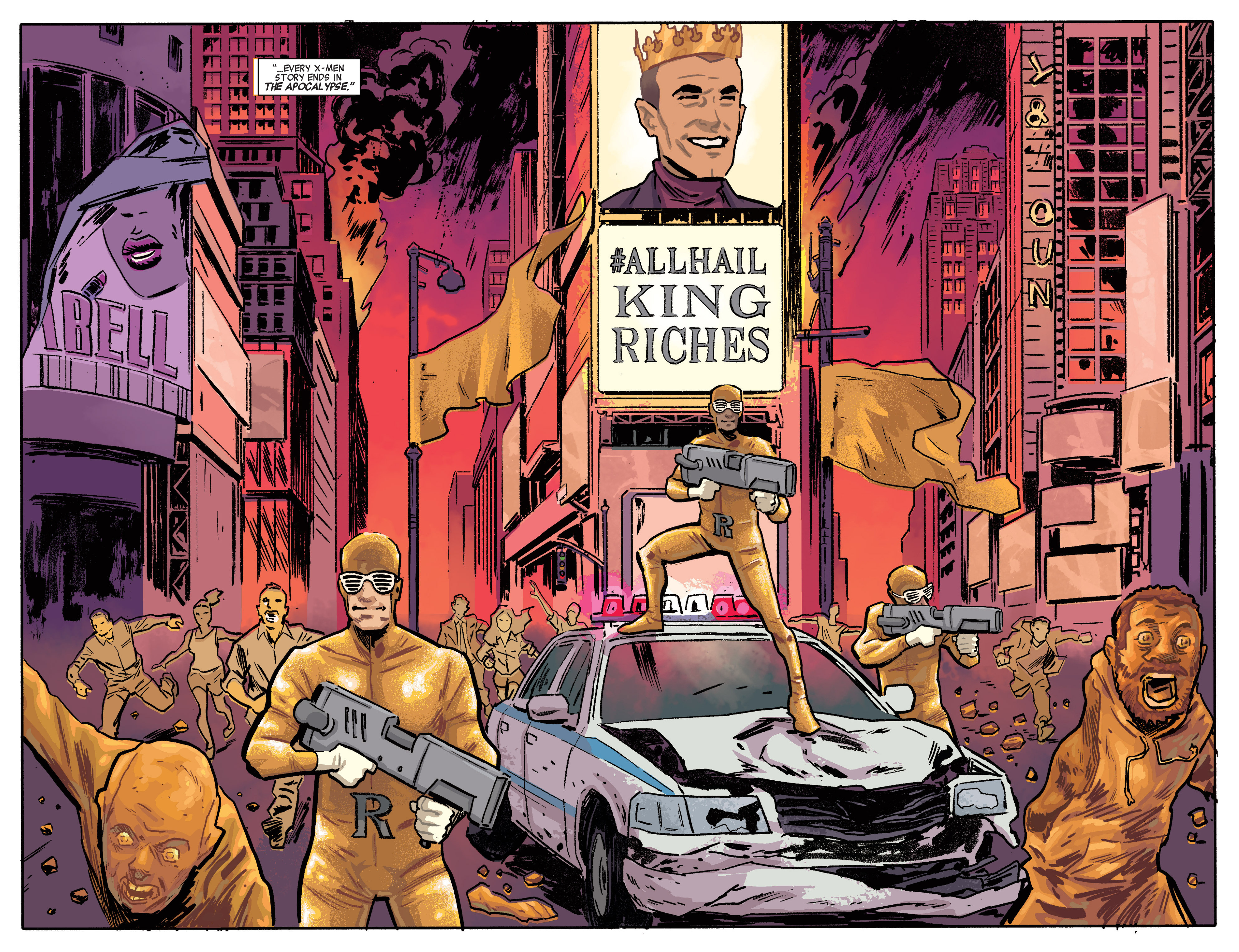 Read online X-Men: Worst X-Man Ever comic -  Issue #5 - 4