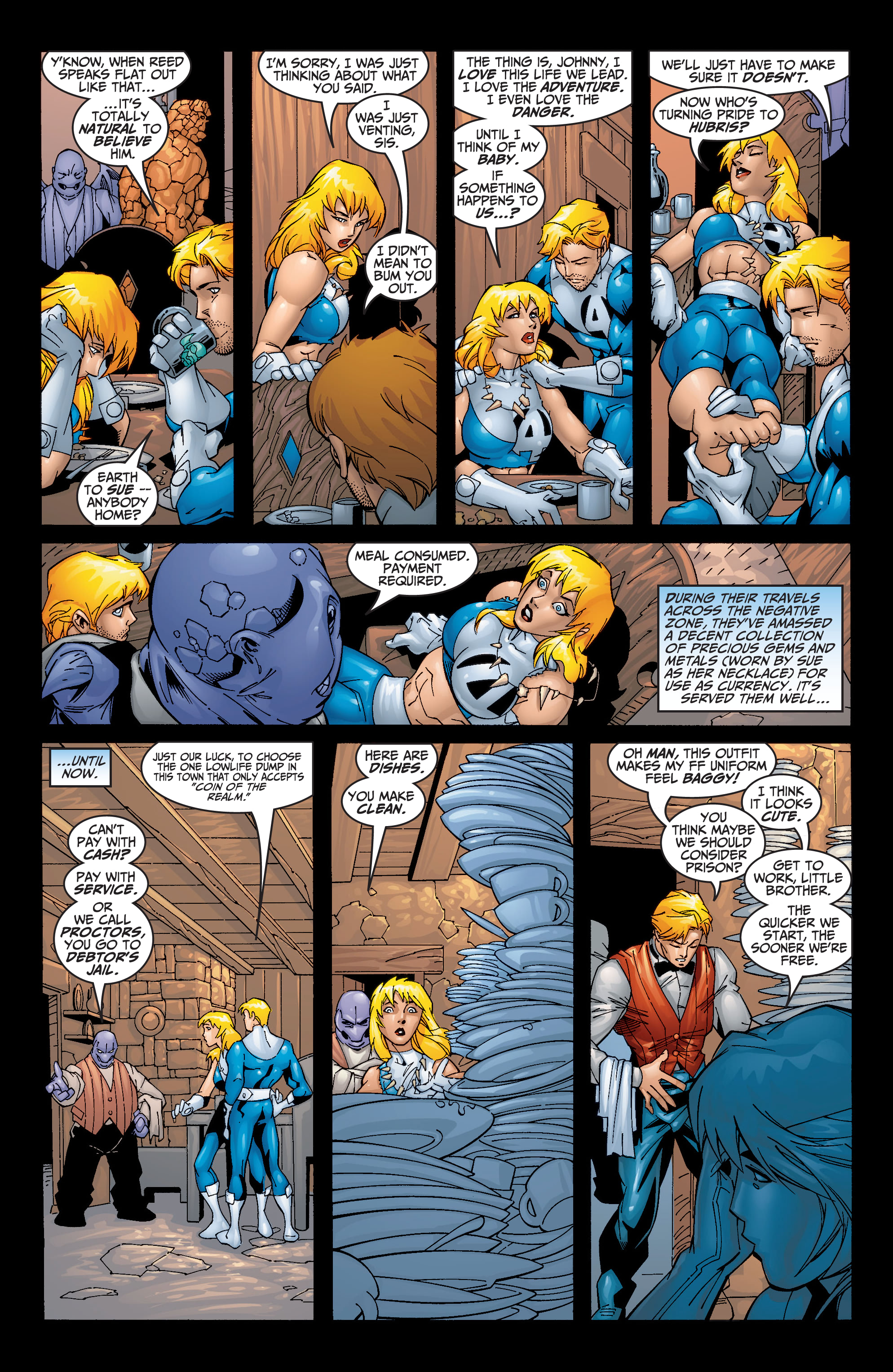 Read online Fantastic Four: Heroes Return: The Complete Collection comic -  Issue # TPB 2 (Part 1) - 76