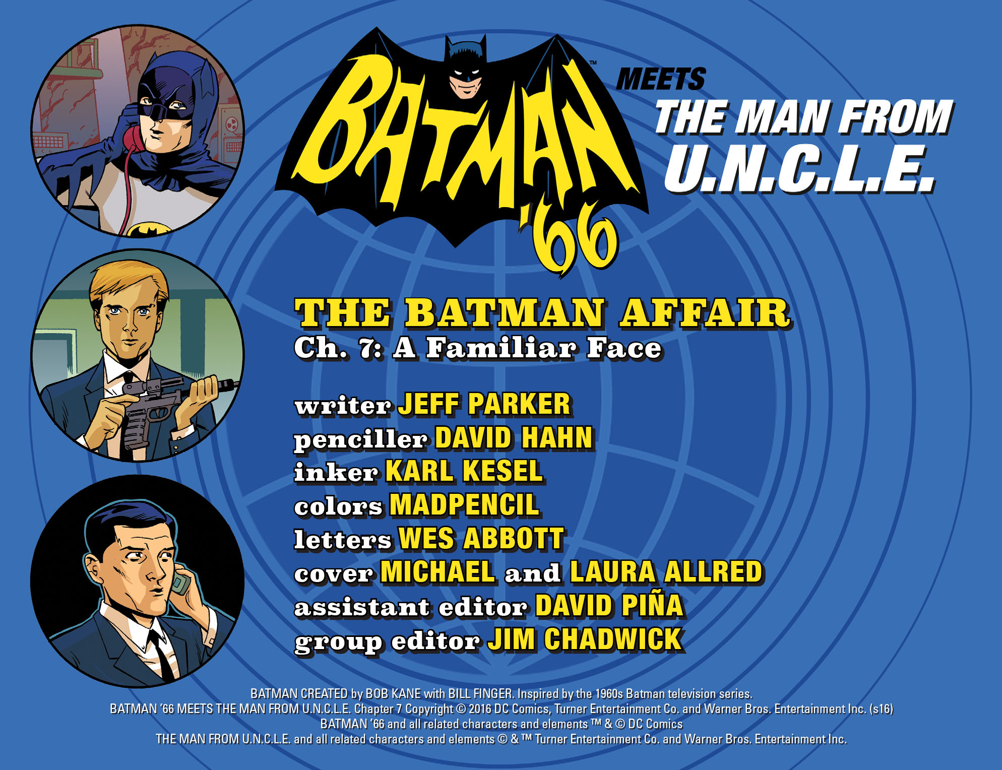 Read online Batman '66 Meets the Man from U.N.C.L.E. comic -  Issue #7 - 2