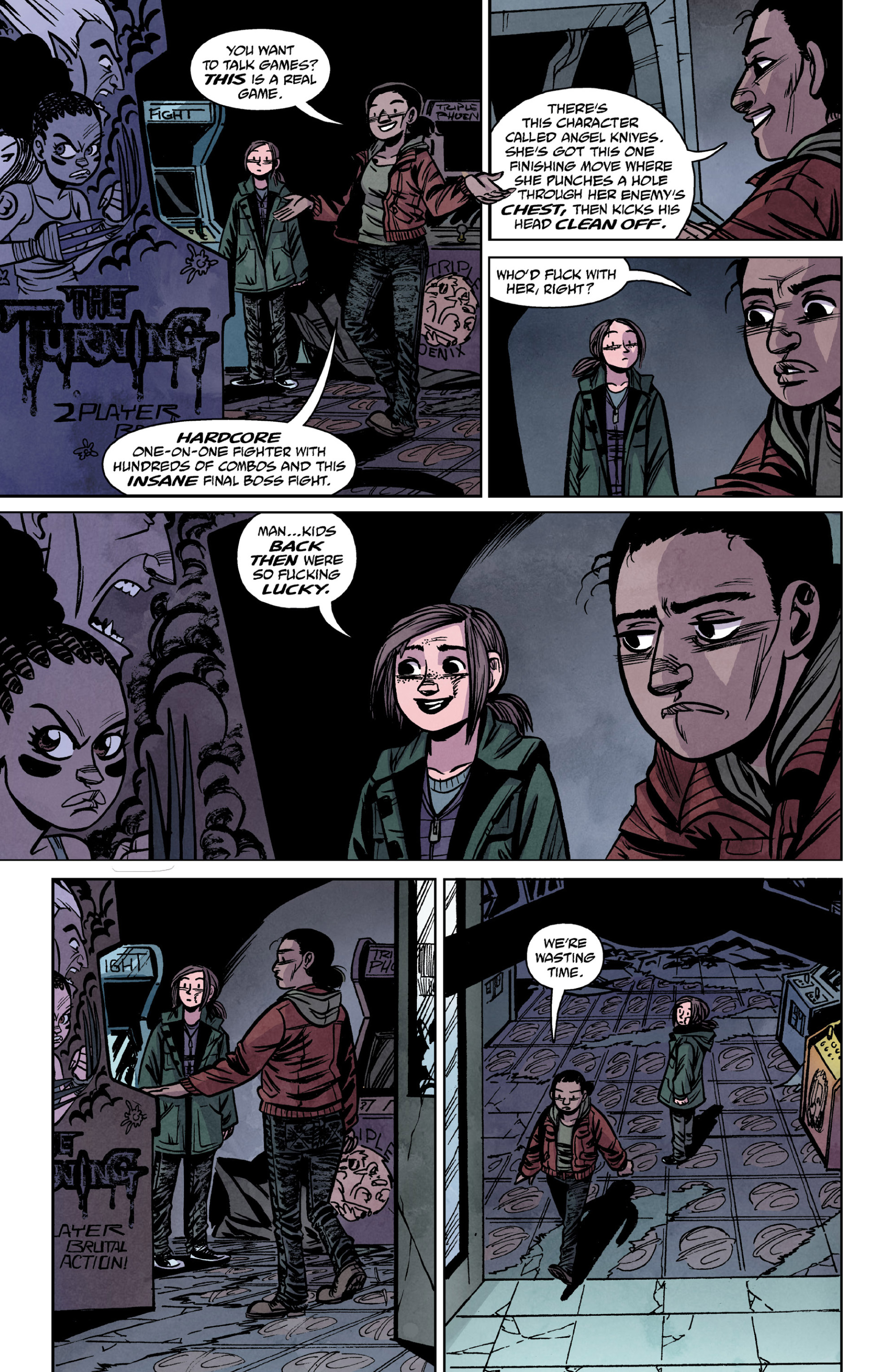 Read online The Last of Us: American Dreams comic -  Issue # _TPB - 40